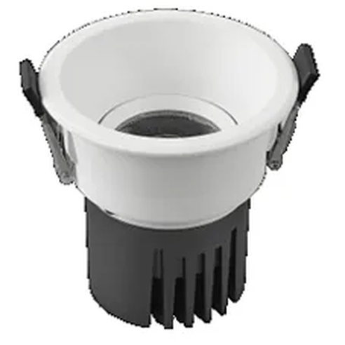 Светильник MS-FLOW-BUILT-R85-12W Warm3000 (WH, 15 deg, 230V) (Arlight, IP20 Металл, 5 лет)