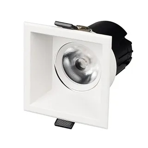 Светильник MS-FLOW-BUILT-S85x85-12W Warm3000 (WH, 38 deg, 230V) (Arlight, IP20 Металл, 5 лет)