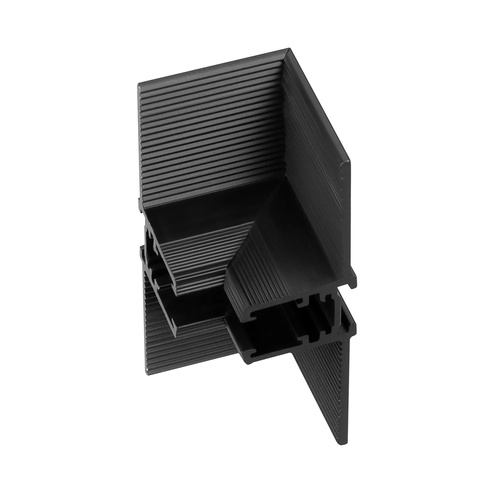 Коннектор угловой MAG-MICROCOSM-CON-FDW-L90-INT (BK) (Arlight, IP20 Металл, 3 года)