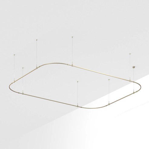 Трек ART-APRIORI-RECTANGLE-SOFT-HANG-4500x3500 (OG) (Arlight, IP20 Металл, 3 года)