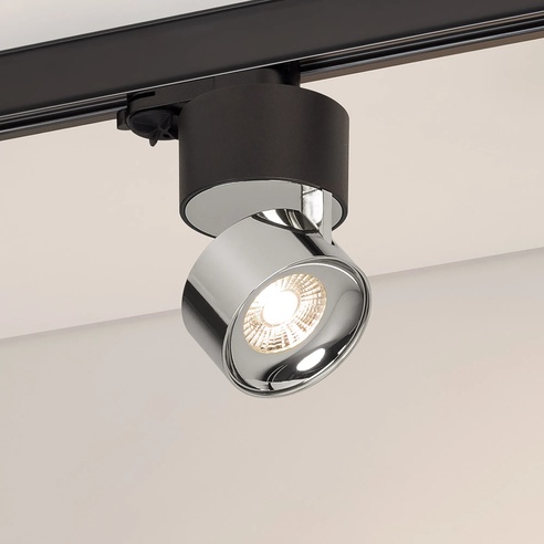 Светильник SP-PLURIO-TRACK-4TR-R77-9W Day4000 (BK-CHR, 36 deg, 230V) (Arlight, IP20 Металл, 3 года)