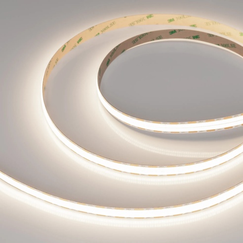 Лента светодиодная COB-X1088-12mm 24V Day4000 (22 W/m, IP20, 5m) (Arlight, 5 лет)