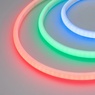 Лента светодиодная герметичная RTW-PWT-H120-13mm 24V RGB (14.4 W/m, IP67, 4040, 5m) (Arlight, Герметичный)