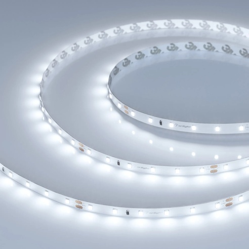 Лента светодиодная UL-A60-8mm 24V White6000 (7.2 W/m, IP20, 5m) (Arlight, 7 лет)