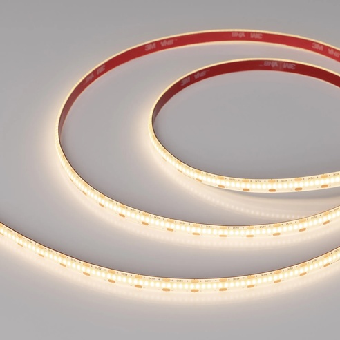 Лента светодиодная герметичная COB-SE-X360-8mm 5V Warm3000 (5 W/m, IP65, CSP, 5m) (Arlight, -)