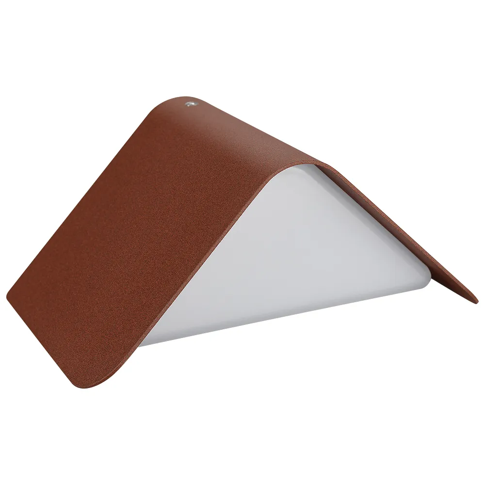 Светильник LGD-Wall-Delta-1R-12W Warm White (Arlight, IP54 Металл, 3 года) - изображение товара