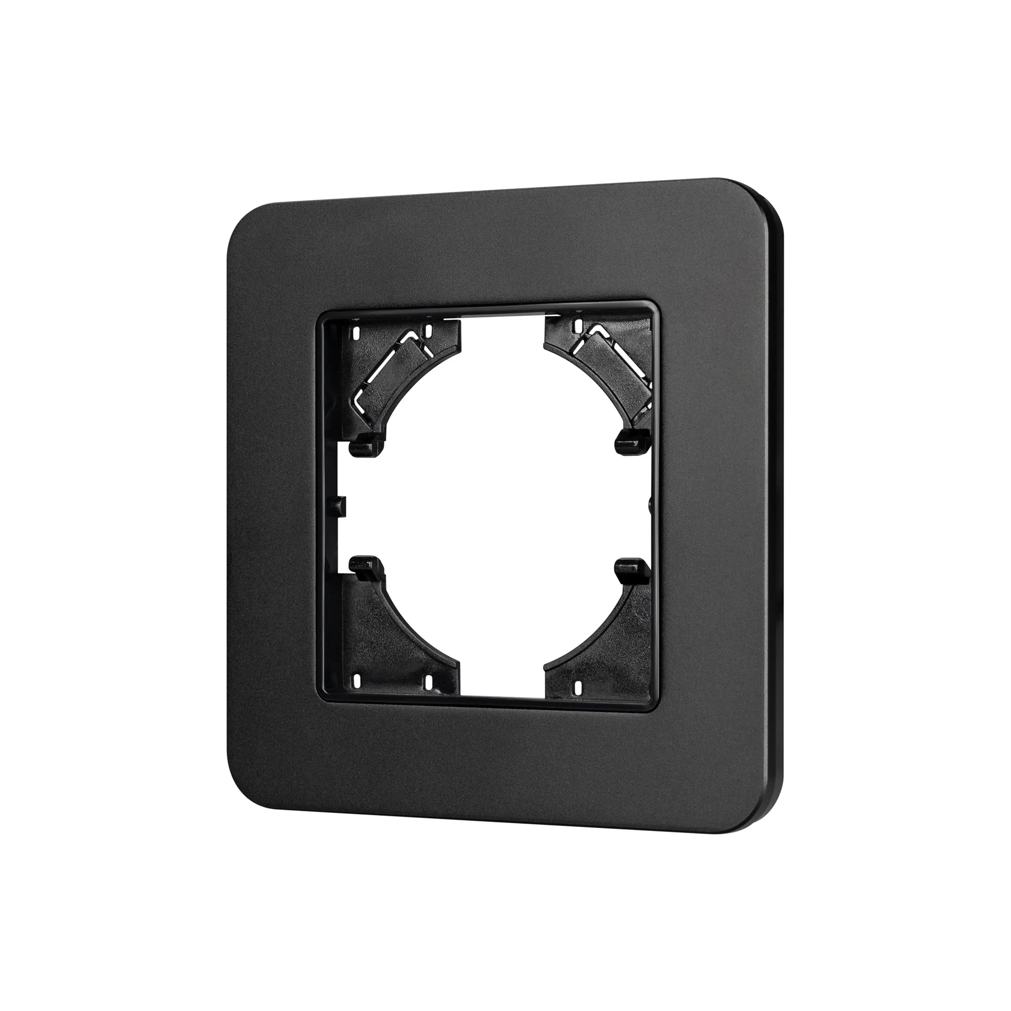 Рамка алюминиевая FRM-AKIRY-SFAL-1-BK (Arlight, -) - изображение товара