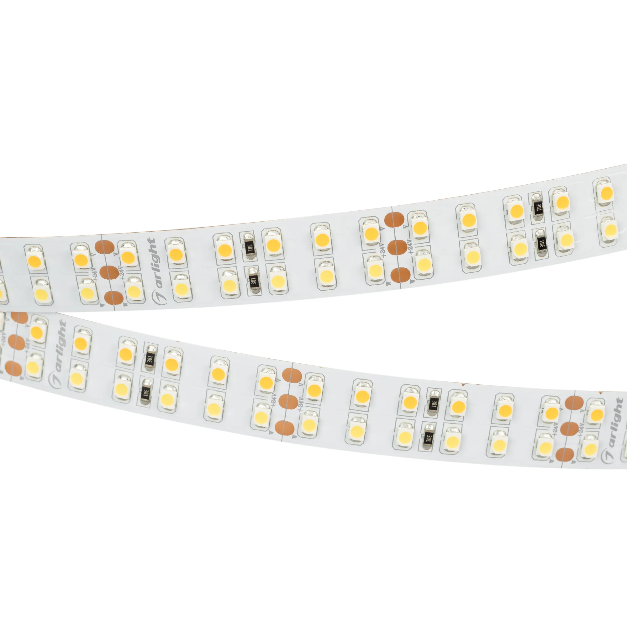 Лента светодиодная RT 2-5000 24V White-MIX 2x2 (3528, 1200 LED, LUX) (Arlight, Изменяемая ЦТ)