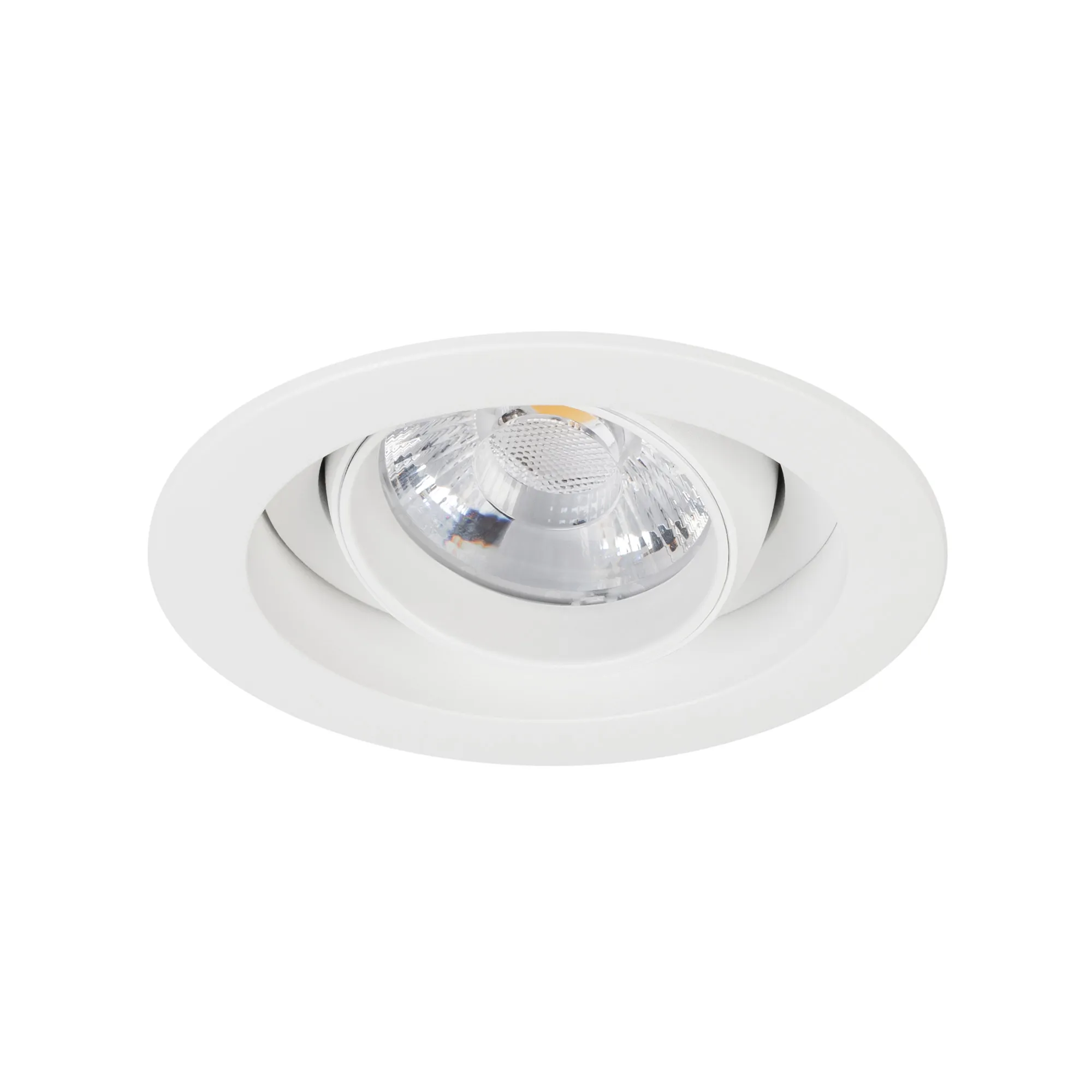 Светильник MS-VORTEX-BUILT-R90-12W Warm3000 (WH-WH, 20 deg, 230V) (Arlight, IP20 Металл, 5 лет)