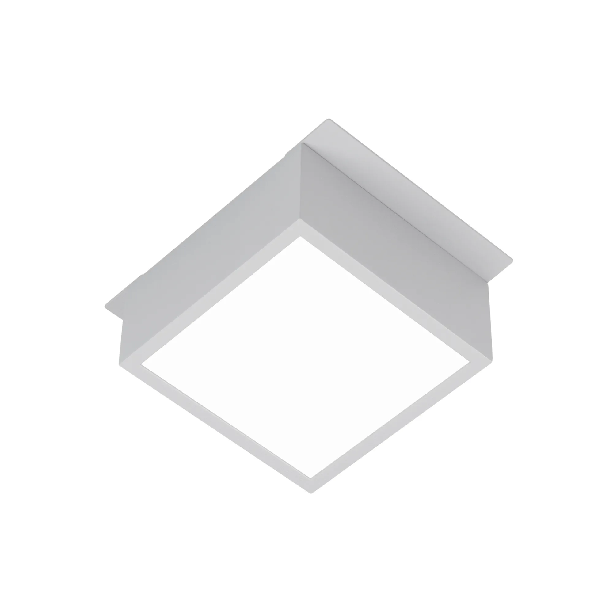 Светильник DL-GRIGLIATO-S90x90-6W Warm3000 (GR, 90 deg, 230) (Arlight, IP40 Металл, 5 лет)