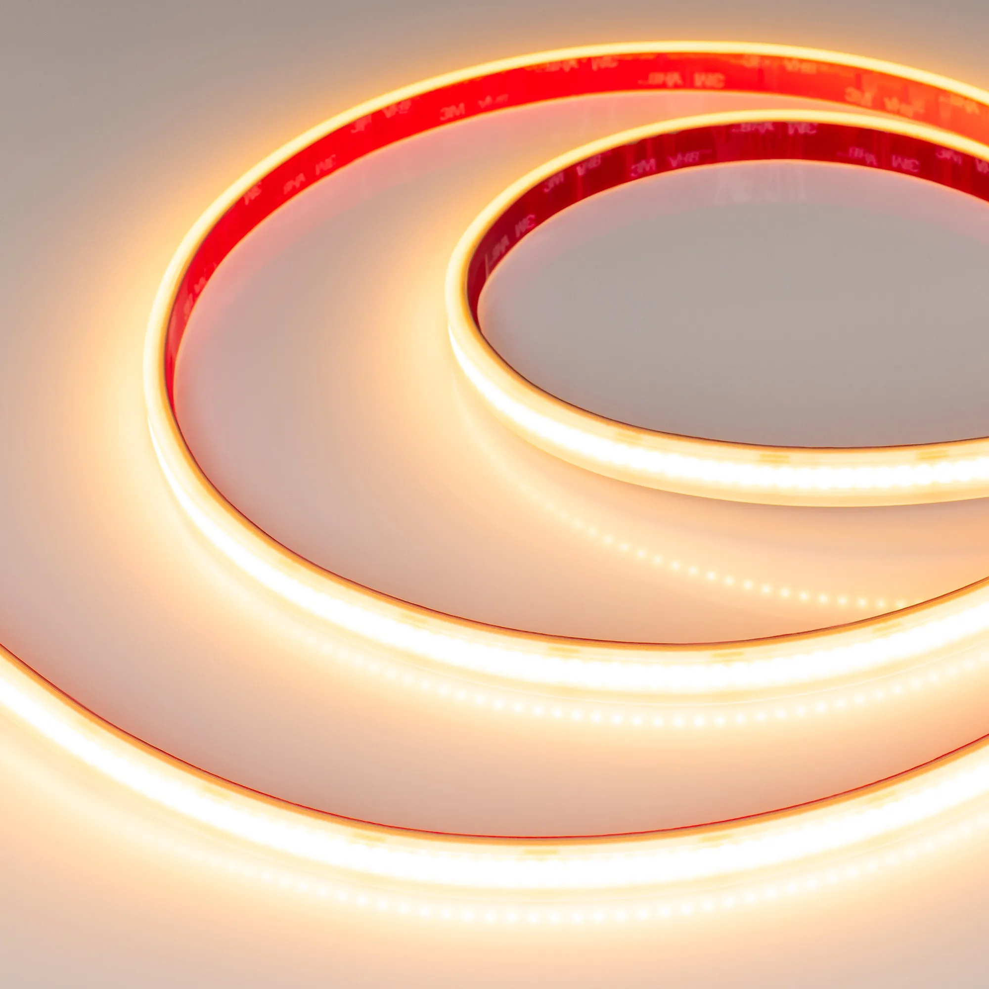 Лента герметичная RTW-PS-A240-12mm 24V Warm2400 (19 W/m, IP67, 5m) (Arlight, CRI>90)