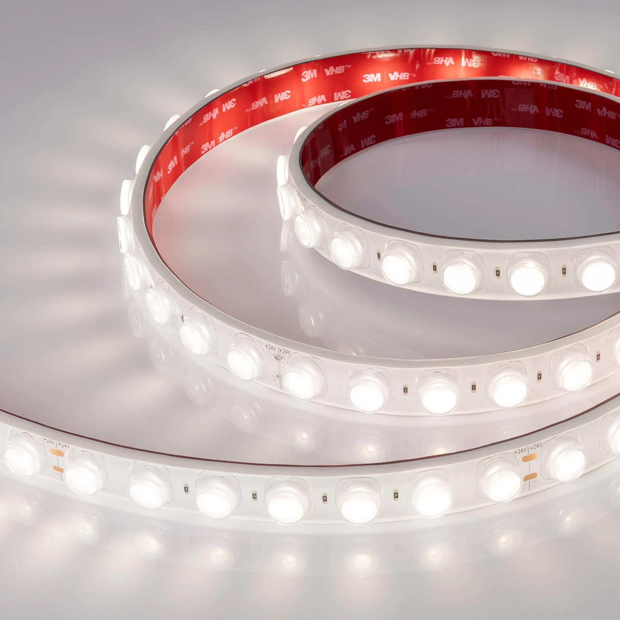 Лента светодиодная герметичная FLT-PS-A42-23mm 24V Day4000 (21 W/m, IP67, 30deg, 5m) (Arlight, -) - изображение товара