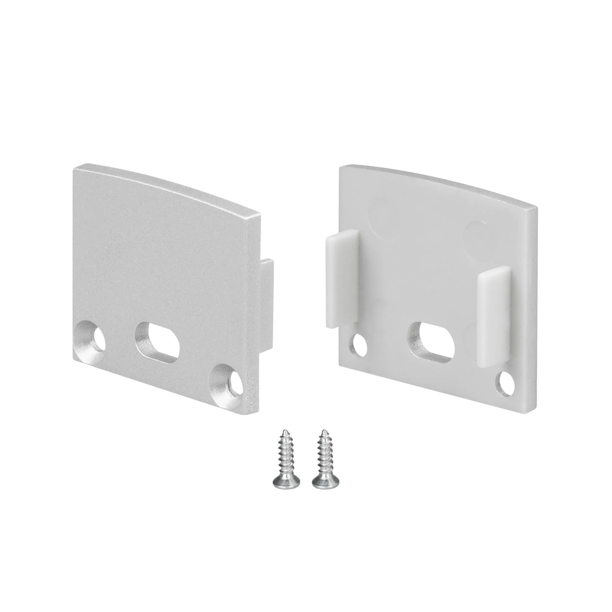 Заглушка FANTOM-W20-H20 с отверстием (Arlight, Пластик)