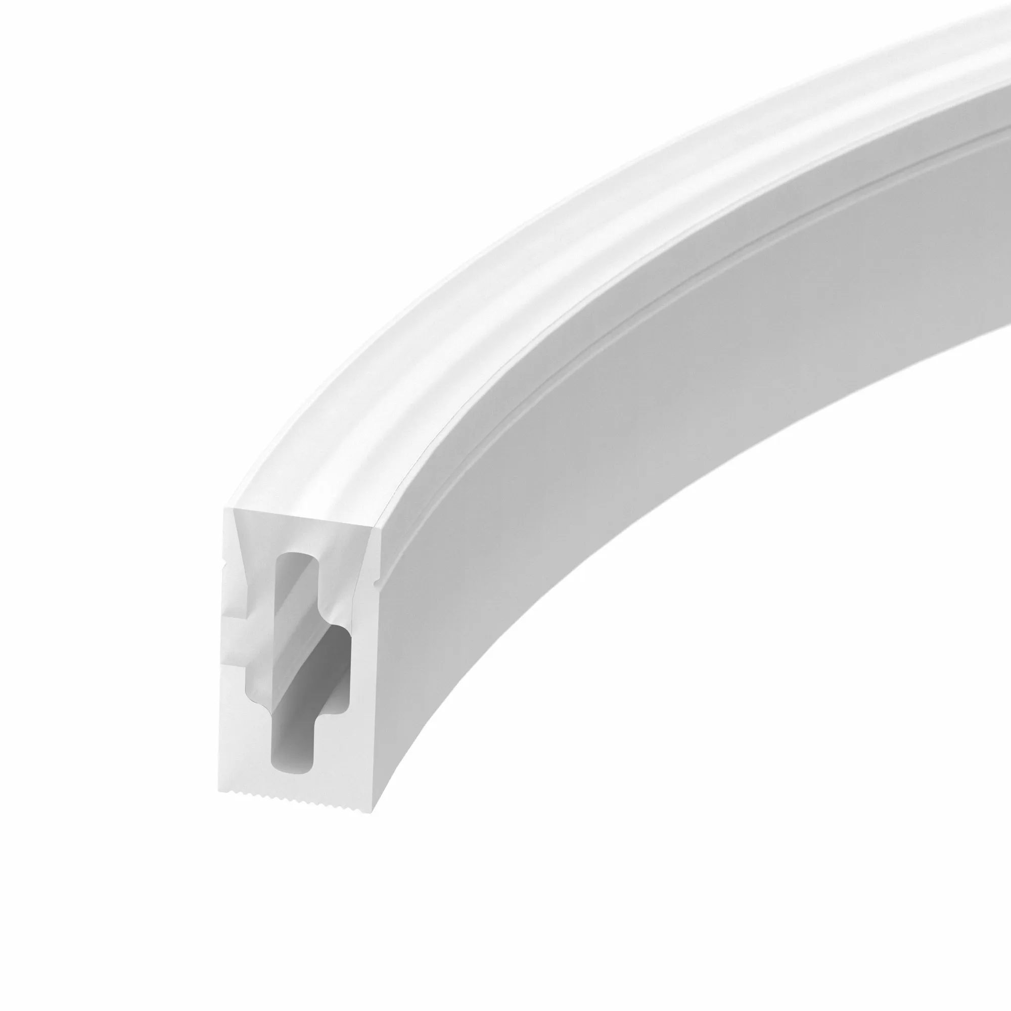 Силиконовый профиль WPH-FLEX-0612-SIDE-S8-10m WHITE (Arlight, Силикон) - изображение товара