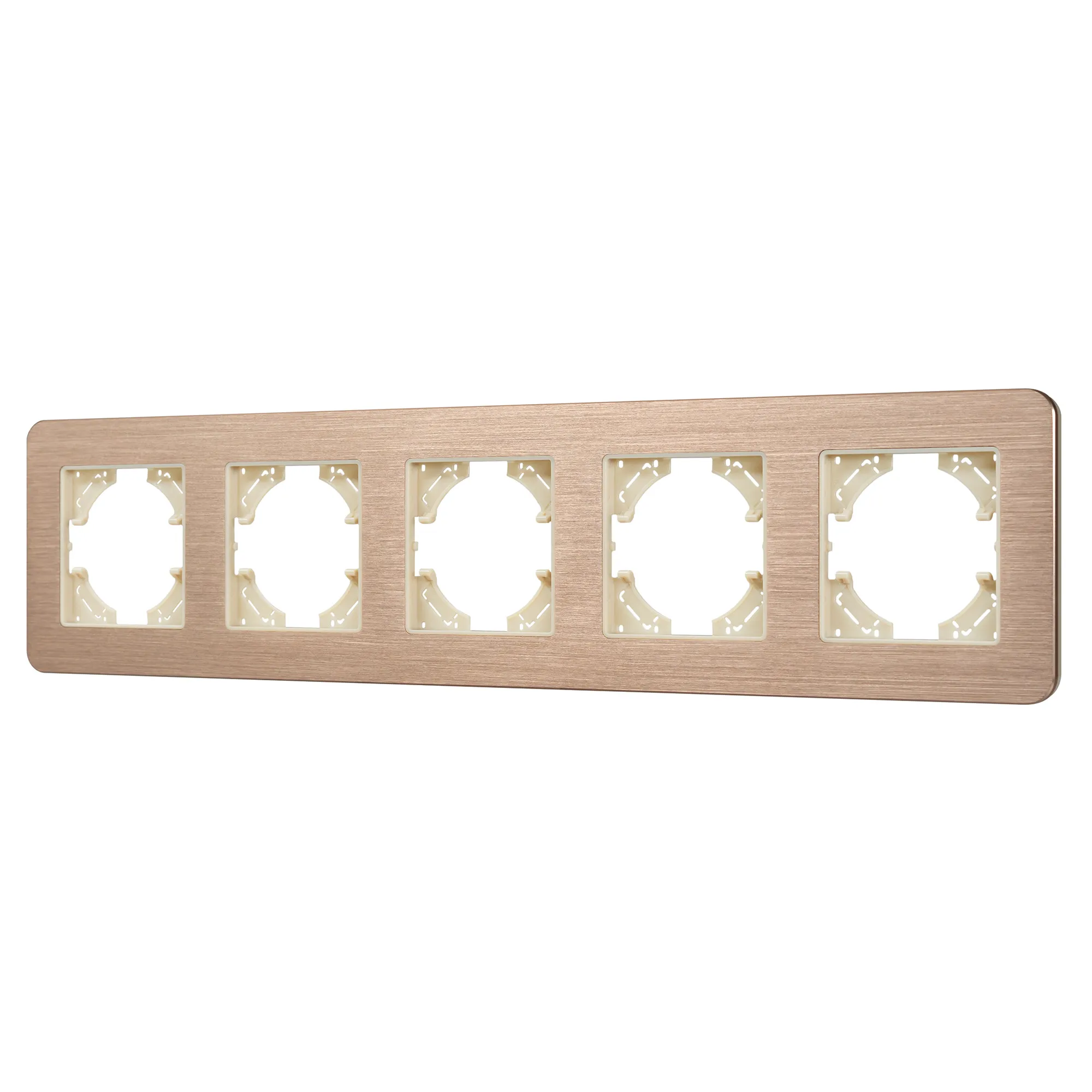 Рамка алюминиевая FRM-AKIRY-AL-5-GD (Arlight, -) - изображение товара