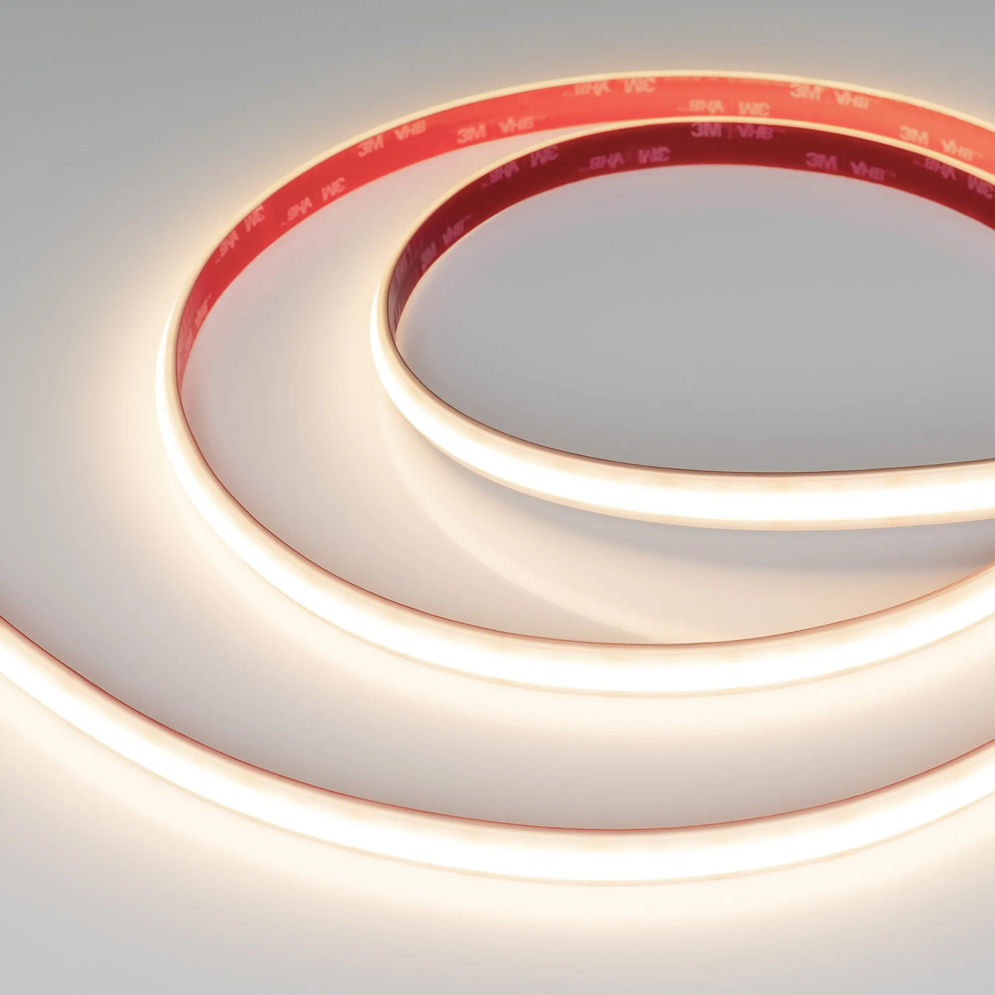 Лента светодиодная герметичная RTW-PSW-A308-12mm 24V Warm3000 (14 W/m, IP67, 2835, 5m) (Arlight, 5 лет) - изображение товара