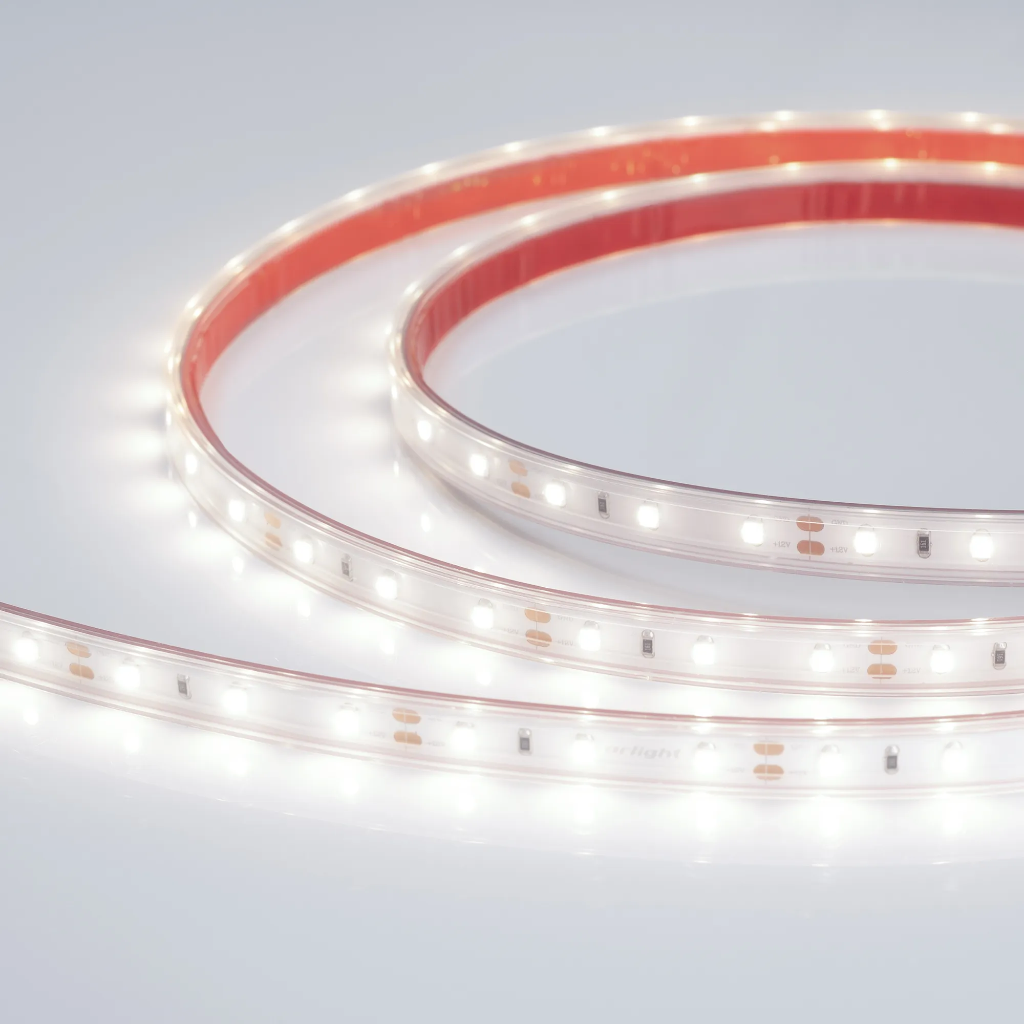 Лента светодиодная герметичная RTW-PS-A60-10mm 12V White6000 (4.8 W/m, IP67, 2835, 5m) (Arlight, -)