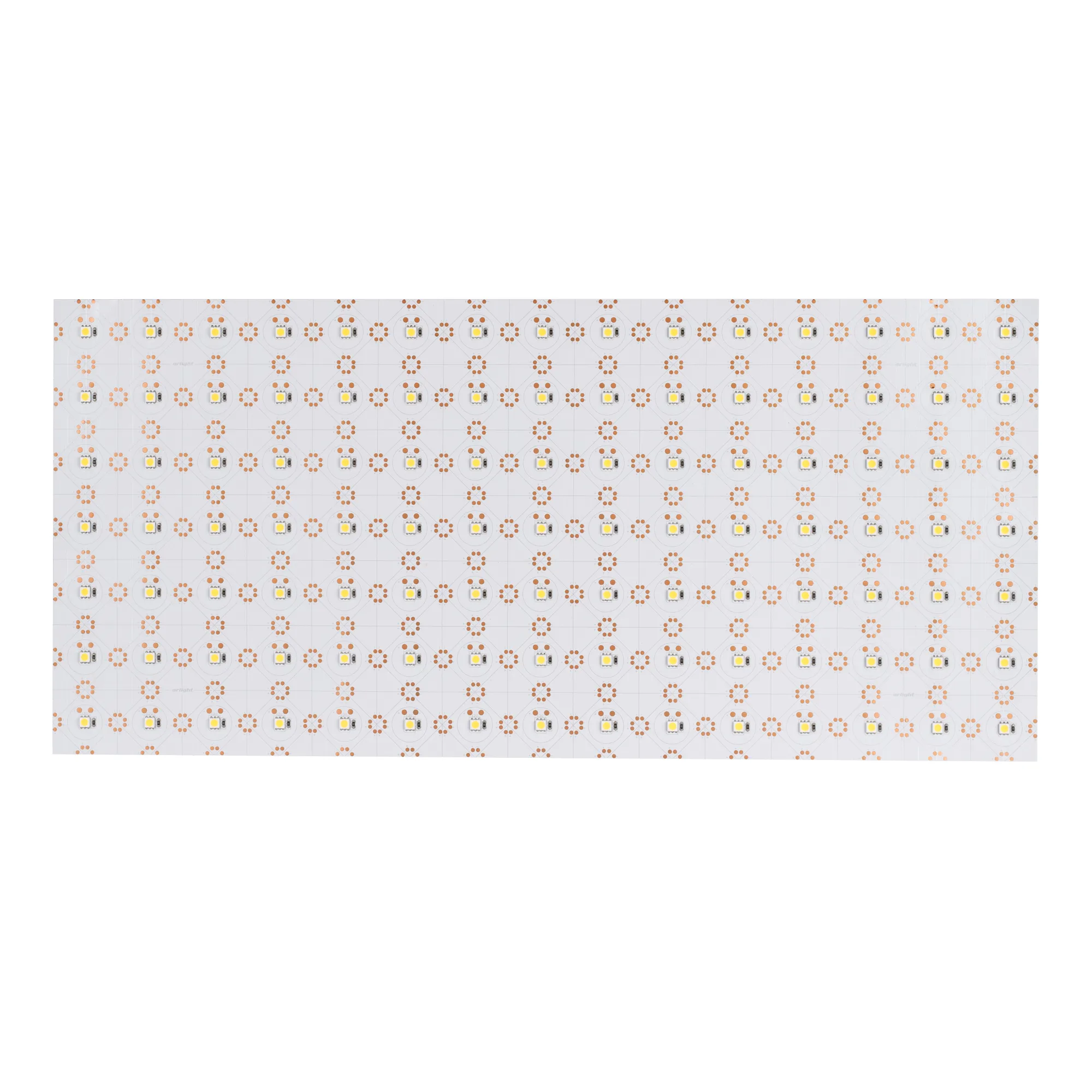 Лист LX-500 12V Cx1 Warm White (5050, 105 LED) (Arlight, 22 Вт, IP20)