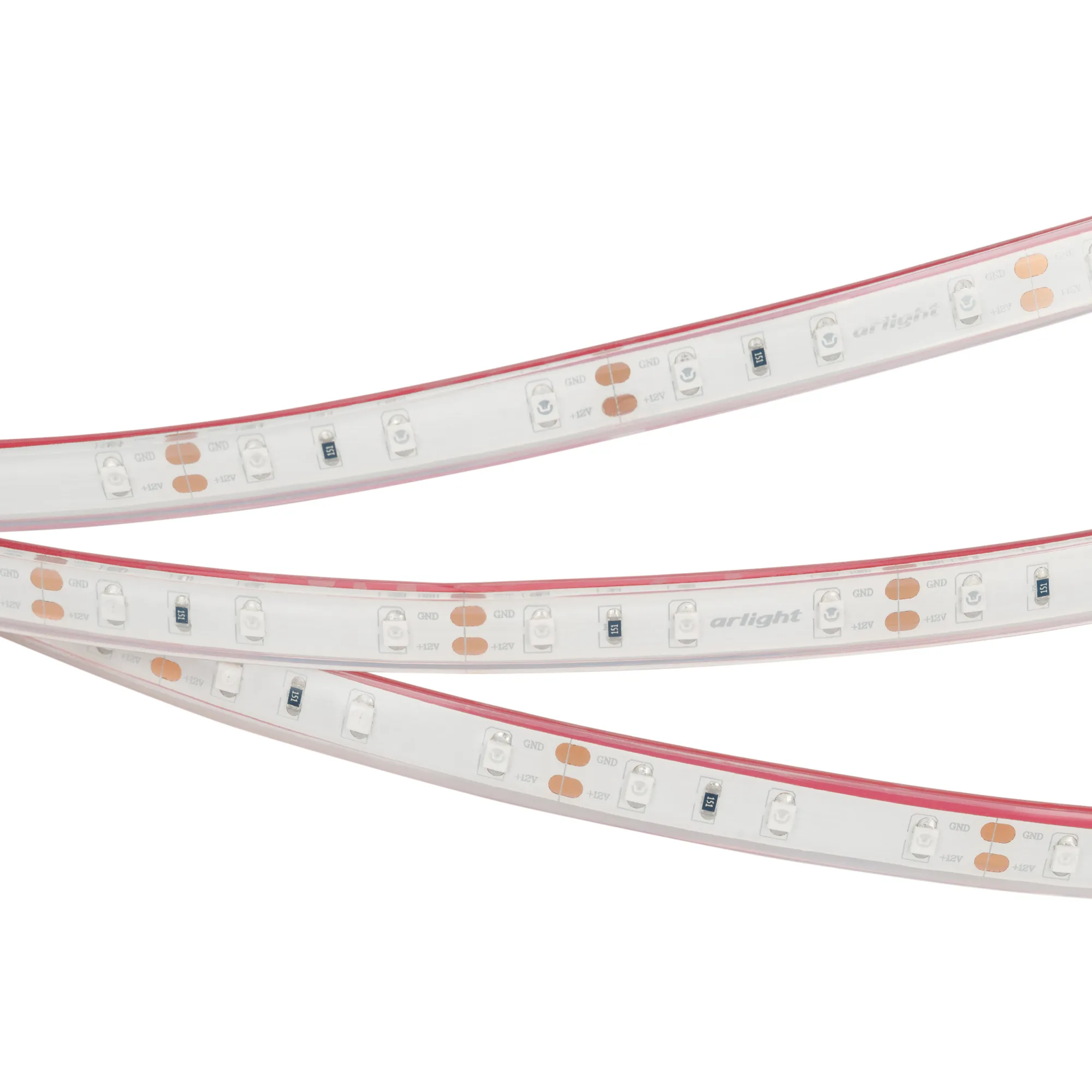 Лента светодиодная герметичная RTW-PFS-A60-11mm 12V Blue (4.8 W/m, IP68, 2835, 5m) (Arlight, -)