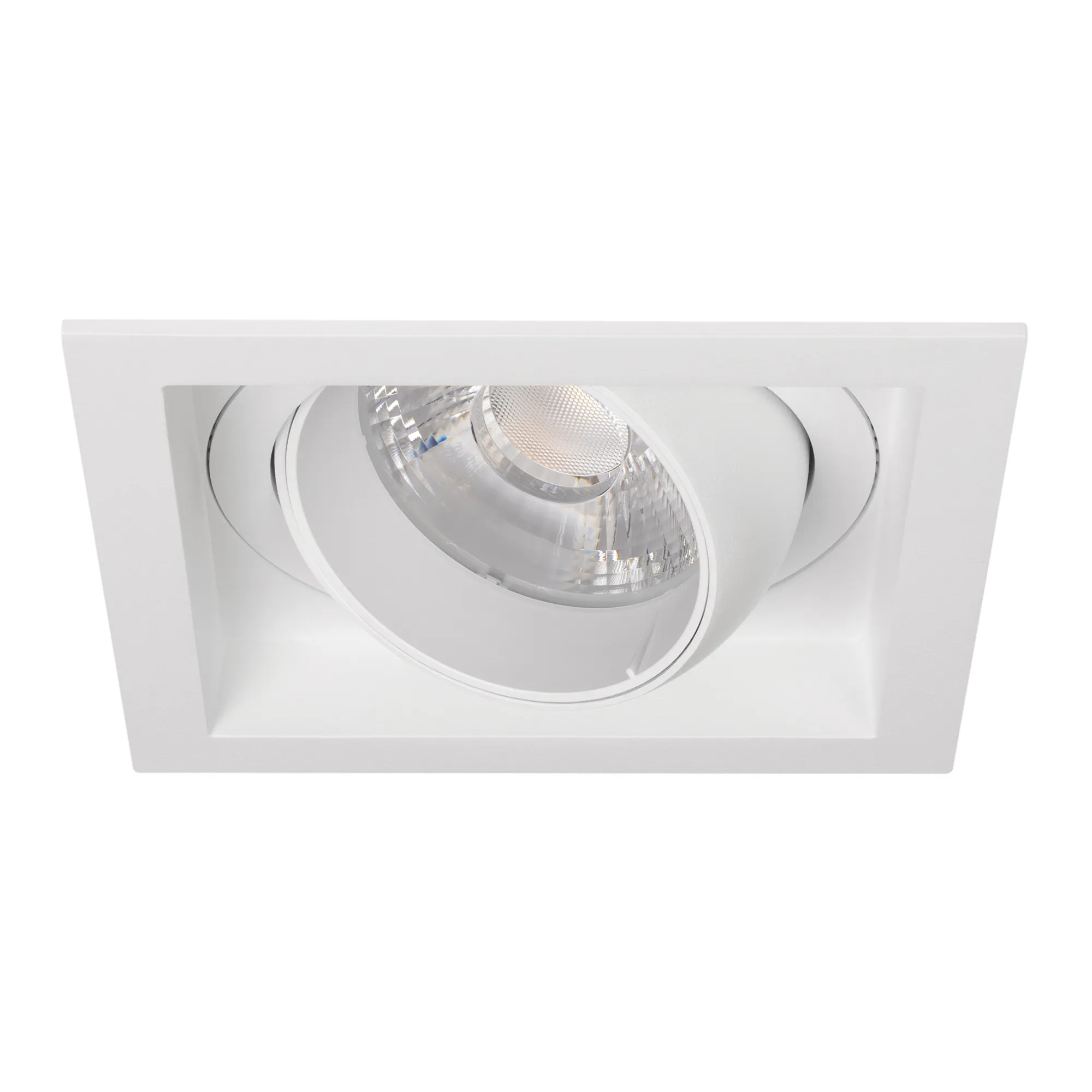 Светильник MS-VORTEX-BUILT-S140x140-30W Warm3000 (WH-WH, 17 deg, 230V) (Arlight, IP20 Металл, 5 лет)