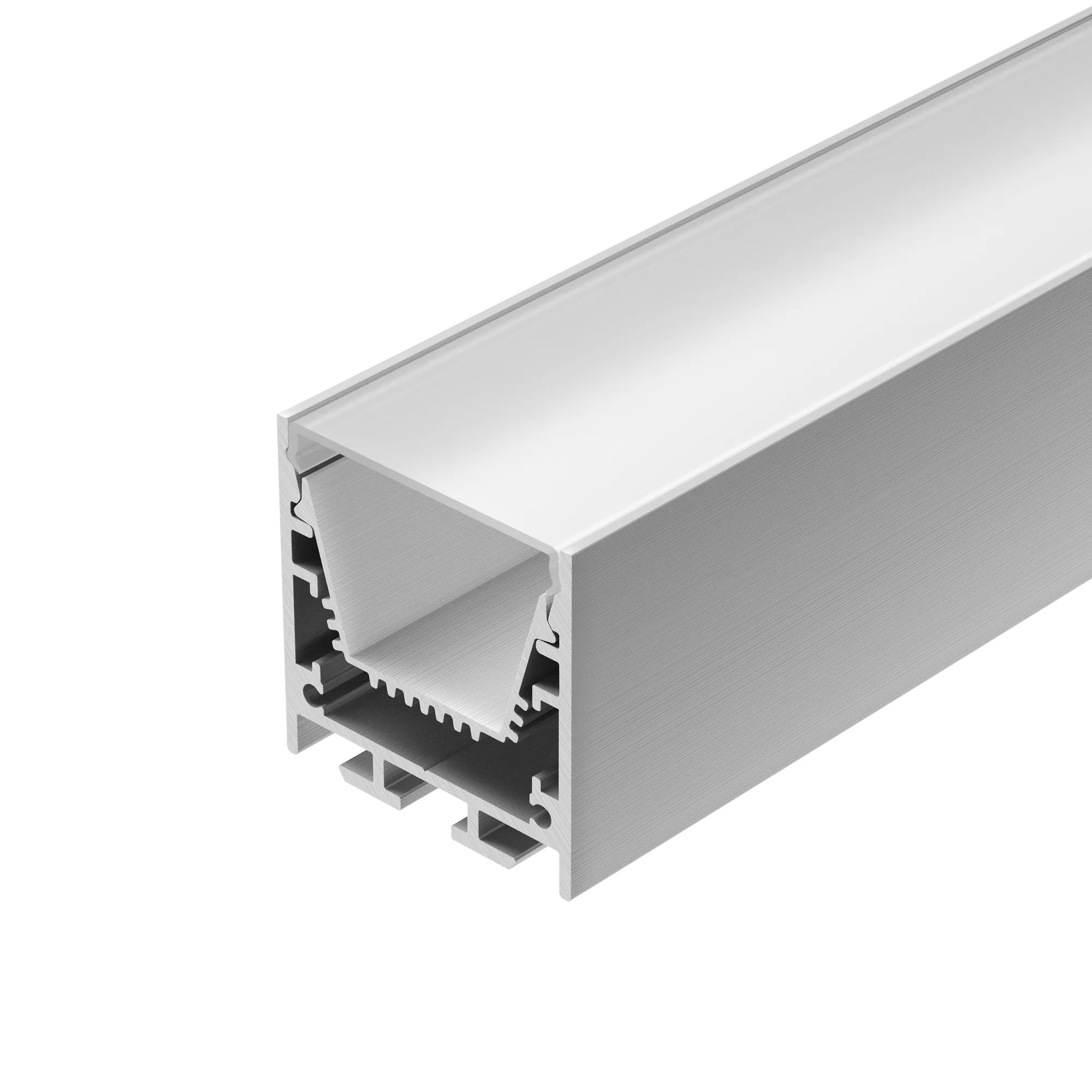 Профиль LINE-3535-TRAY-2000 ANOD (Arlight, Алюминий) - изображение товара