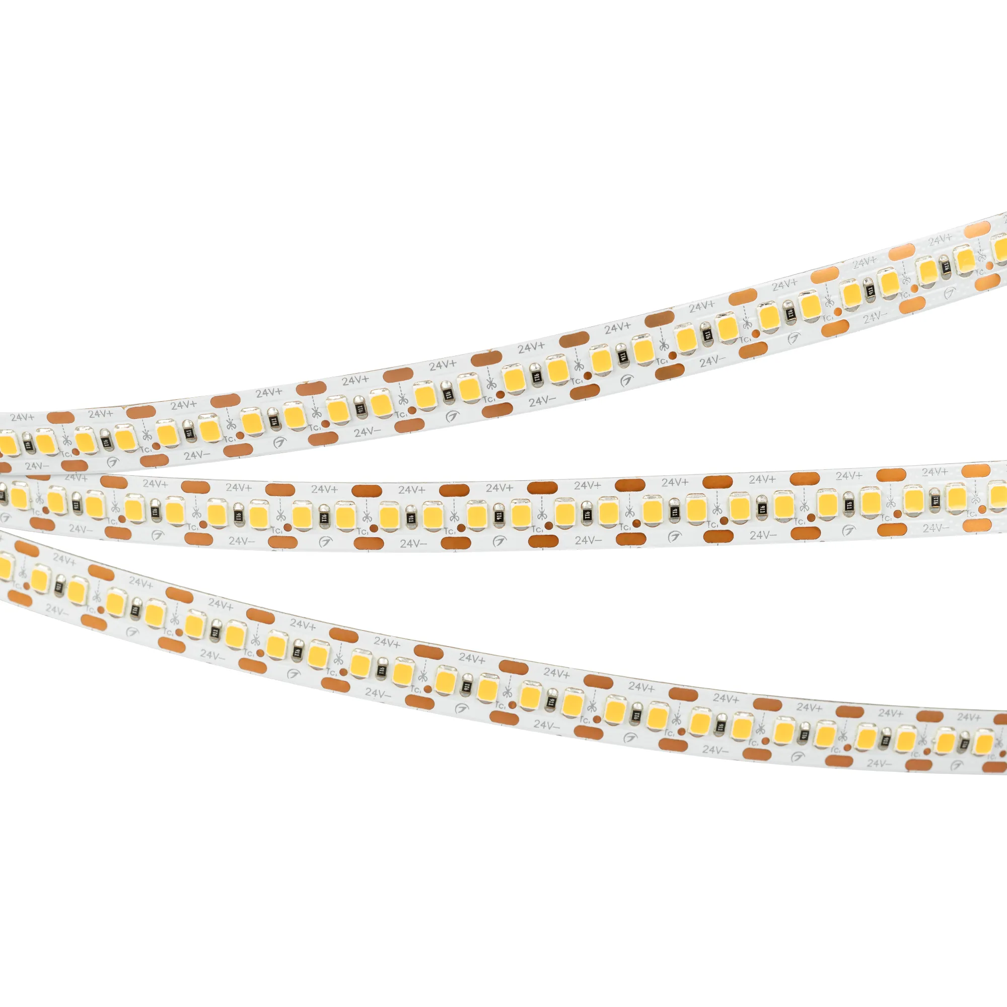 Лента светодиодная RT 2-5000 24V Cx2 Day5000 10mm (2835, 168 LED/m, LUX) (Arlight, 17 Вт/м, IP20)