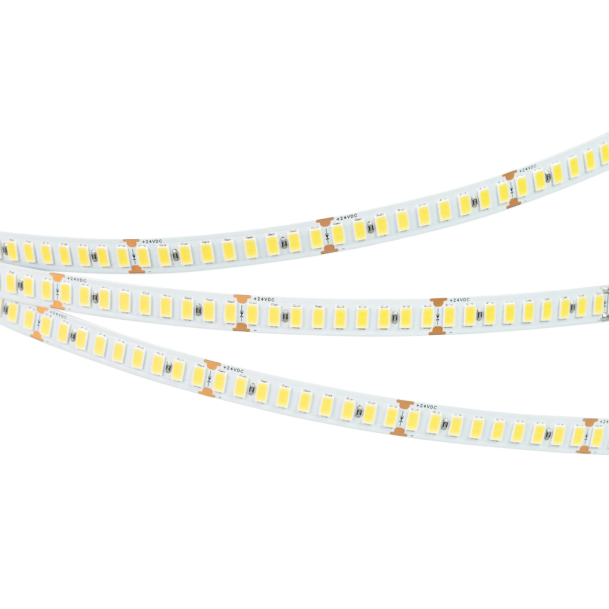 Лента светодиодная ULTRA-C180-10mm 24V Warm3500 (19.2 W/m, IP20, 5630, 5m) (Arlight, высок.эфф.200 лм/Вт)