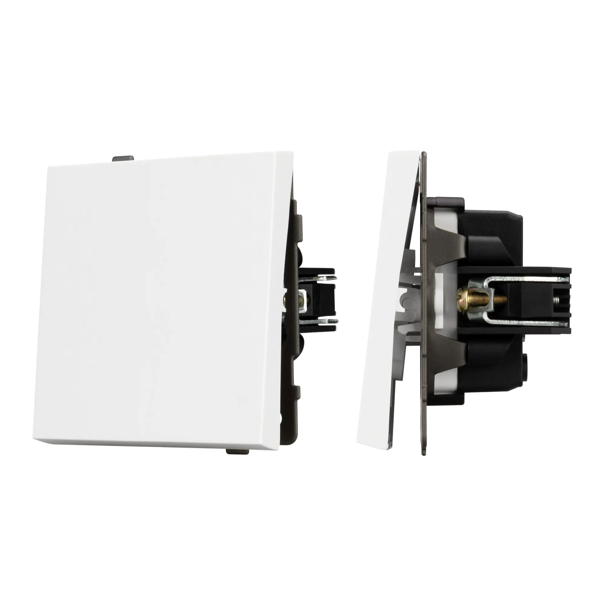 Механизм звонкового выключателя SWT-TENDO-MKR1-PL-WH (230V, 10A) (Arlight, -)