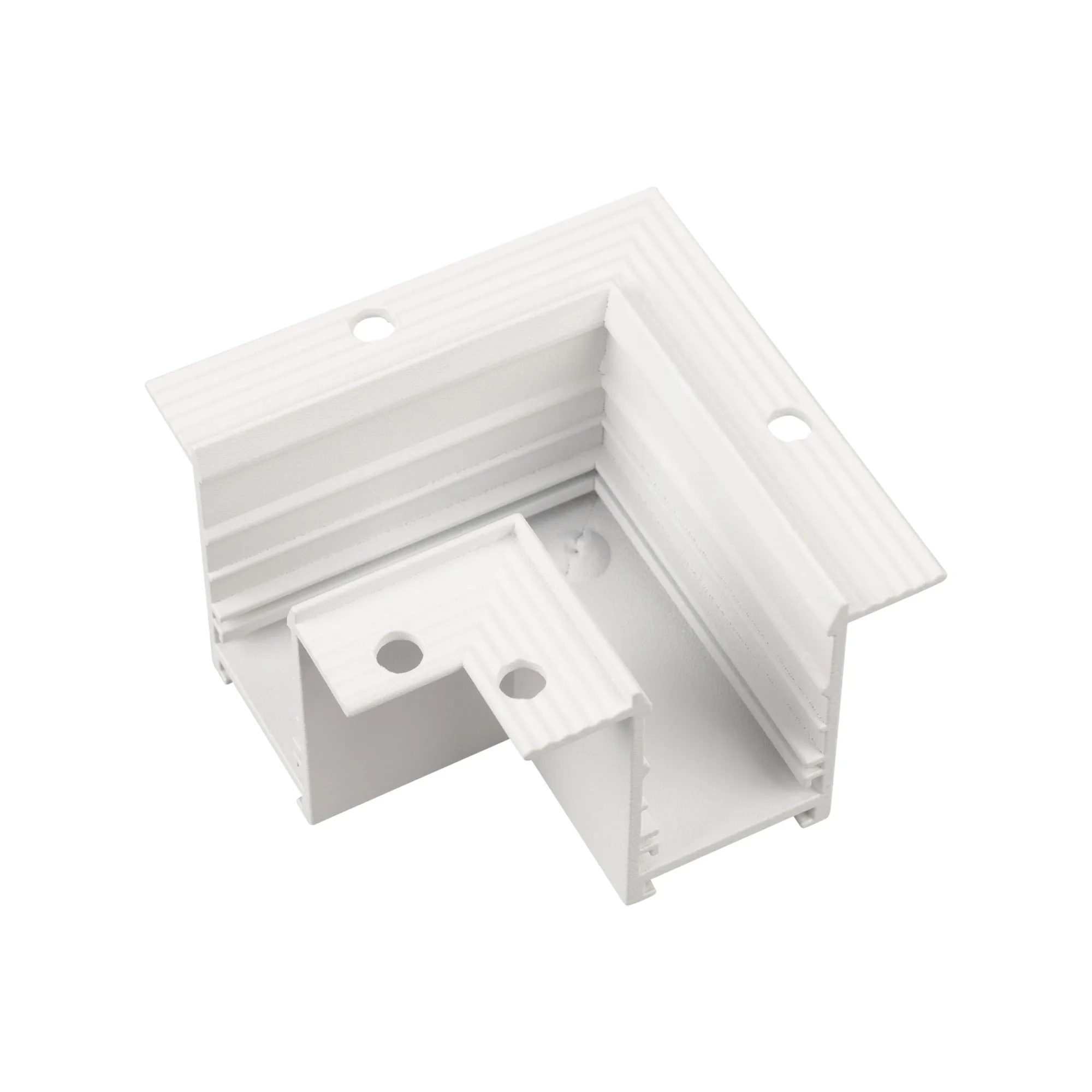 Коннектор угловой MAG-CON-MINI-2538-F-L90 (WH) (Arlight, IP20 Металл, 3 года) - изображение товара