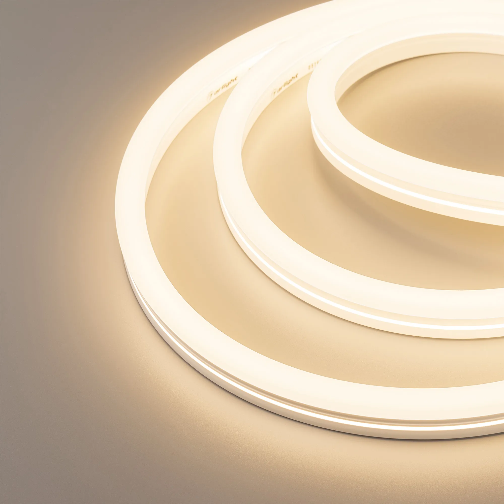 Лента герметичная MOONLIGHT-SIDE-X336-12x24mm 230V Warm3000 (11 W/m, IP65, 50m, wire x1) (Arlight, Вывод прямой, 3 года)