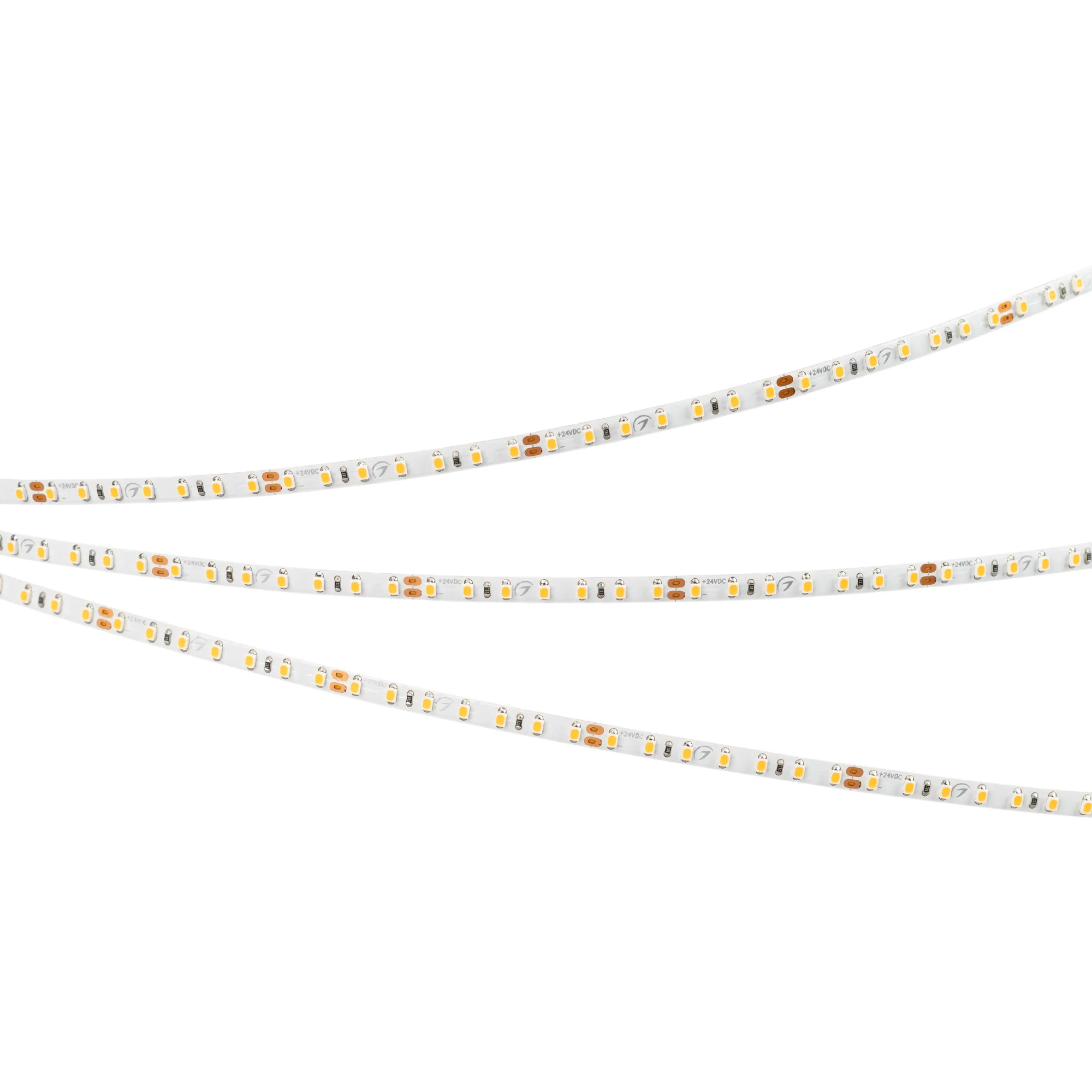 Лента светодиодная MICROLED-M182-4mm 24V Day5000 (10 W/m, IP20, 2216, 5m) (Arlight, узкая)