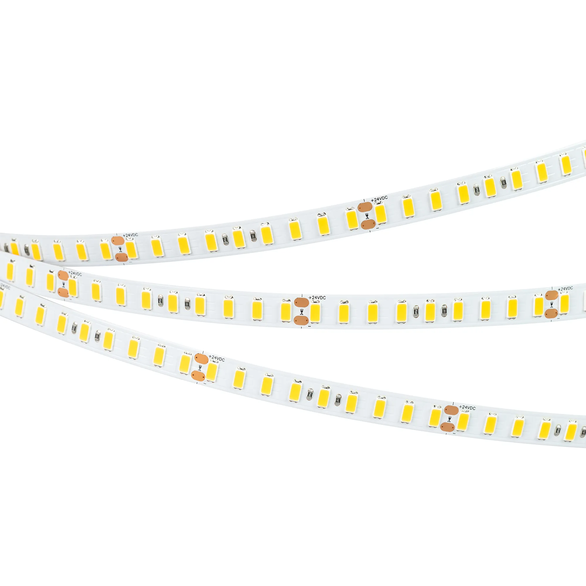 Лента светодиодная ULTRA-C126-10mm 24V White6000 (14.4 W/m, IP20, 5630, 5m) (Arlight, высок.эфф.200 лм/Вт)