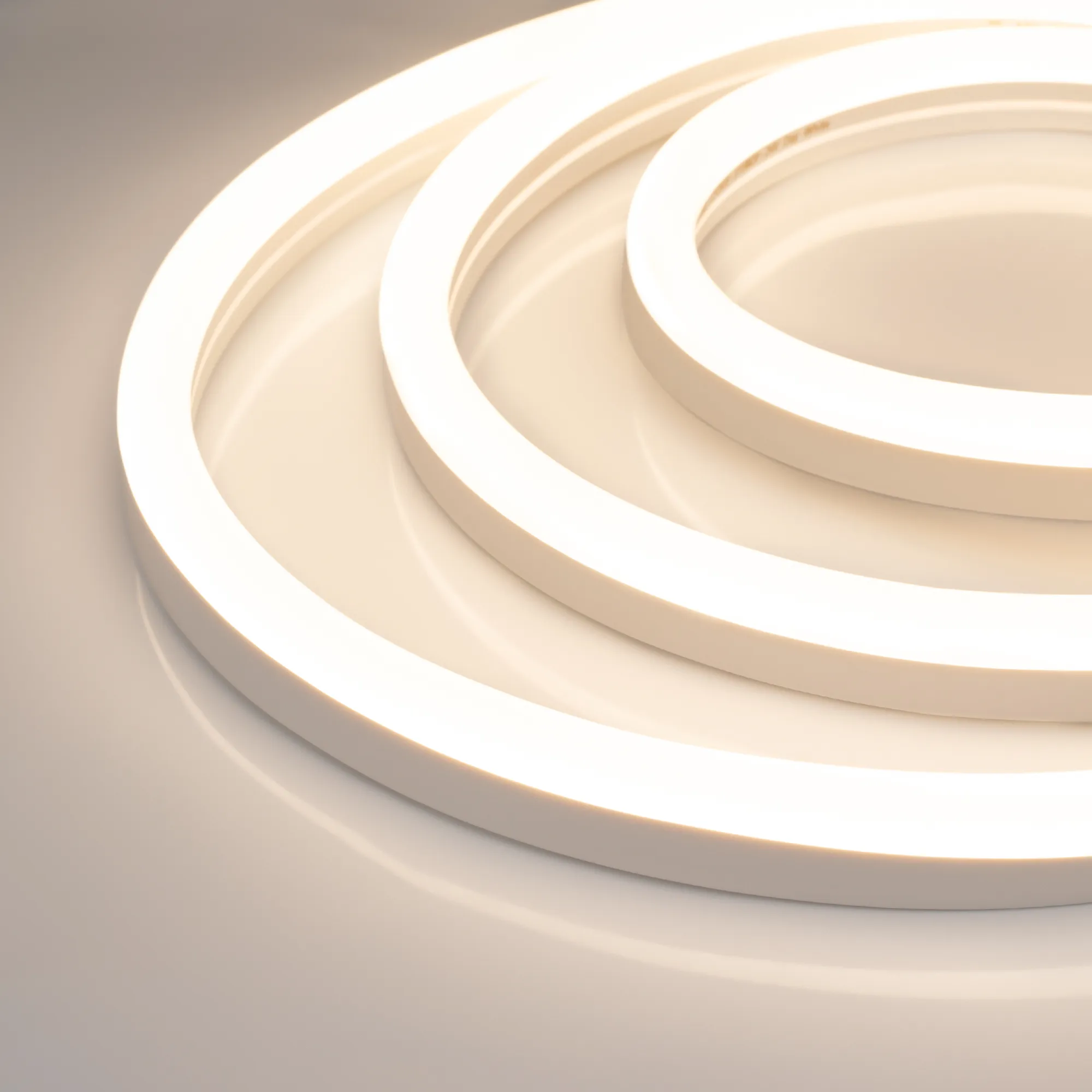 Гибкий неон ARL-NEON-2615-SIDE 24V Day (Arlight, 8 Вт/м, IP65) - изображение товара