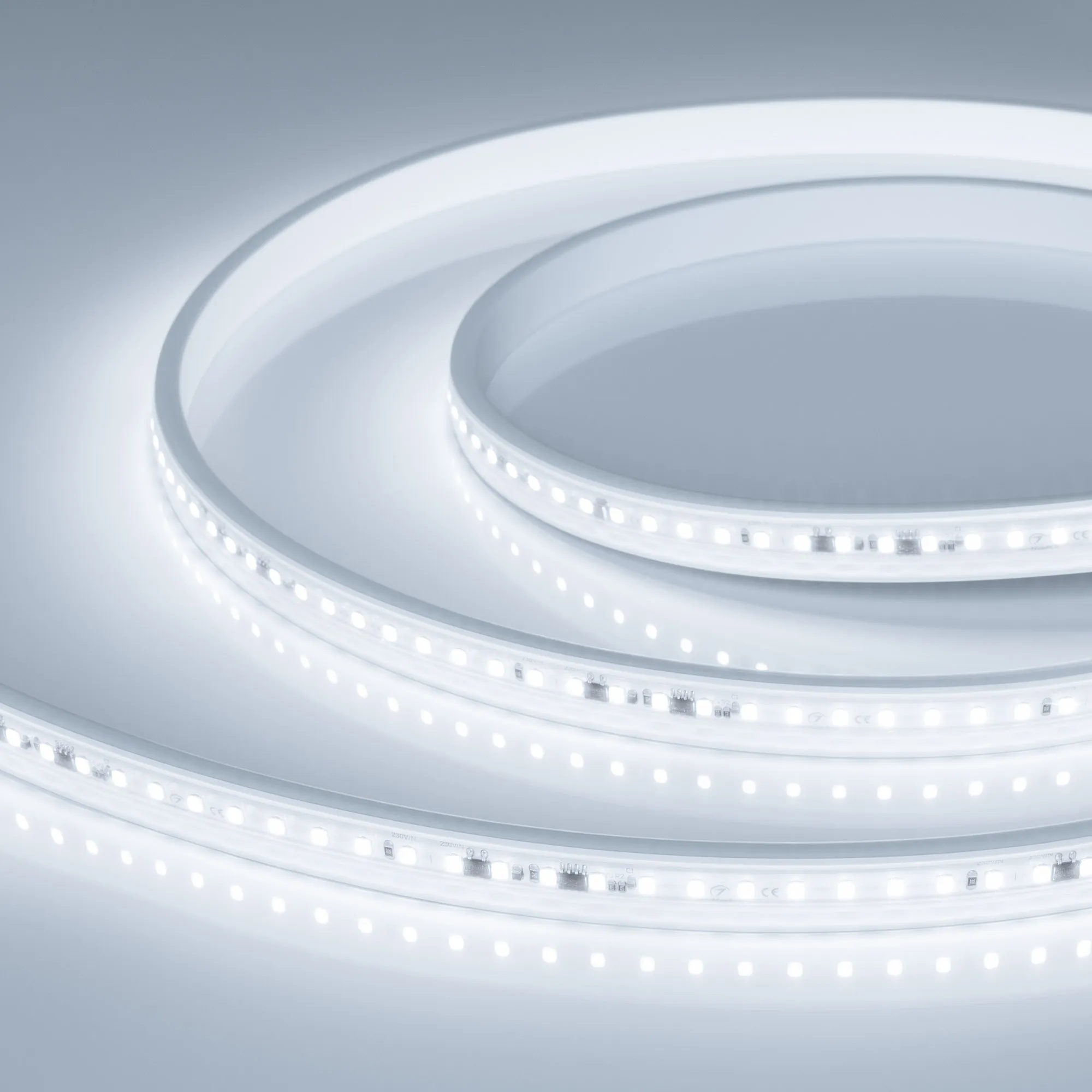 Лента герметичная ARL-PV-A120-15mm 230V White6000 (15 W/m, IP65, 10m) (Arlight, -)