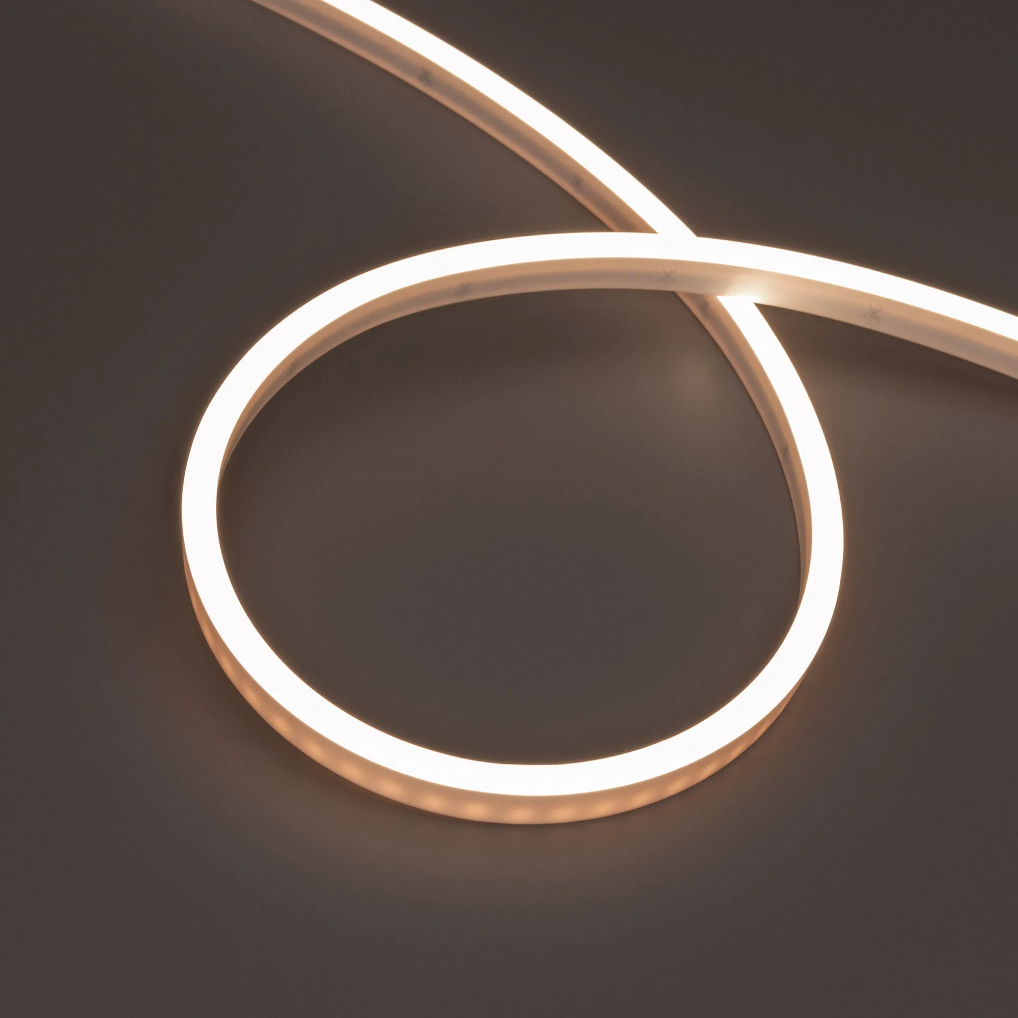 Лента герметичная WAVE-SIDE-PU-A120-06x12mm 24V Day4000 (8 W/m, IP68, 3m, wire x1) (Arlight, Вывод боковой, 3 года)