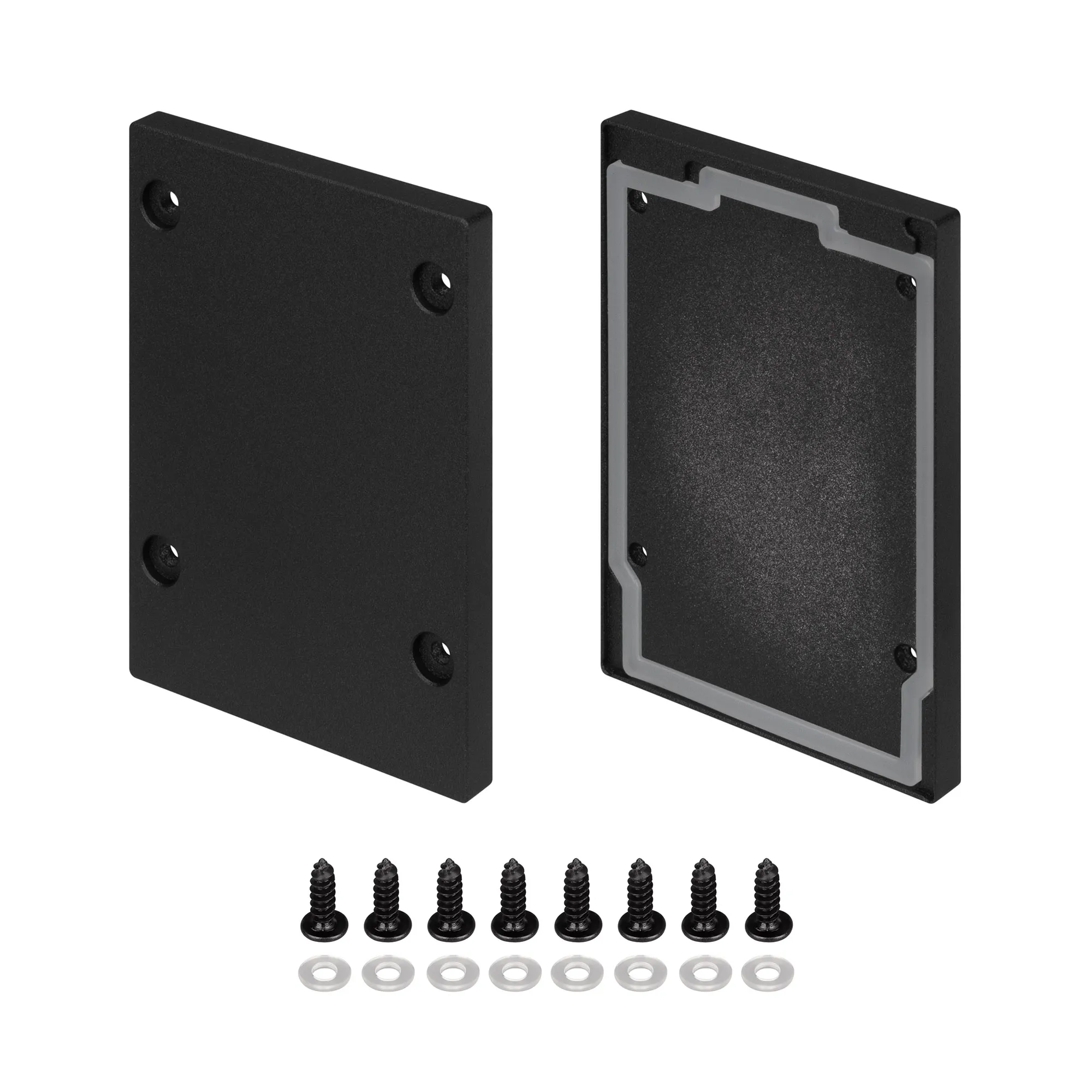 Заглушка IP-LINE-5475 BLACK глухая (Arlight, Металл)