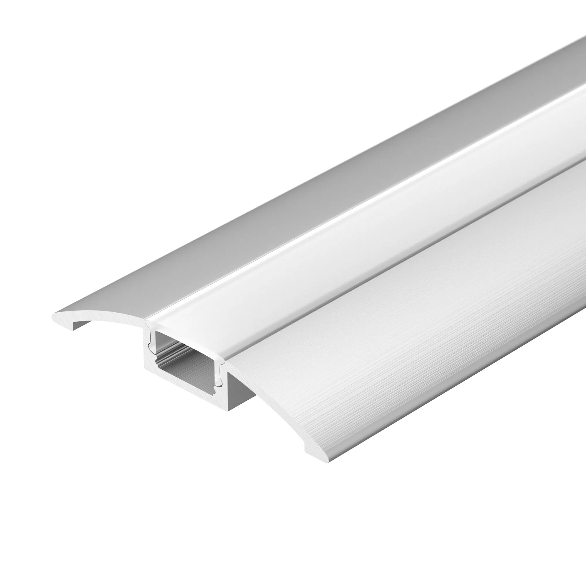 Профиль ARH-FLAT-2000 ANOD (Arlight, Алюминий) - изображение товара