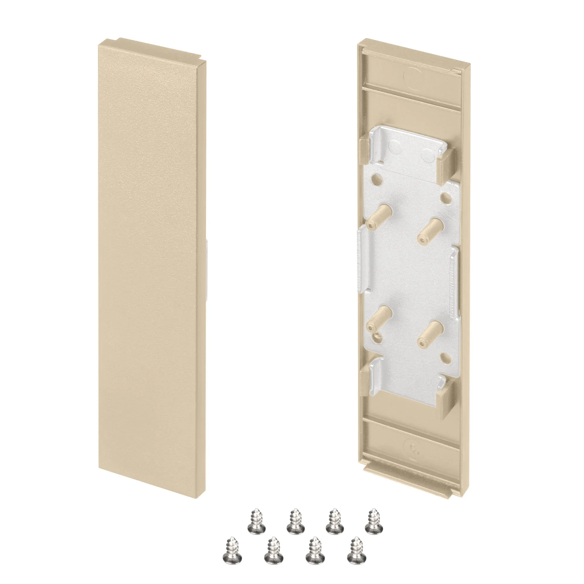 Заглушка SL-LINE-25100-DUAL GOLD CHAMPAGNE  глухая (Arlight, Пластик) - изображение товара