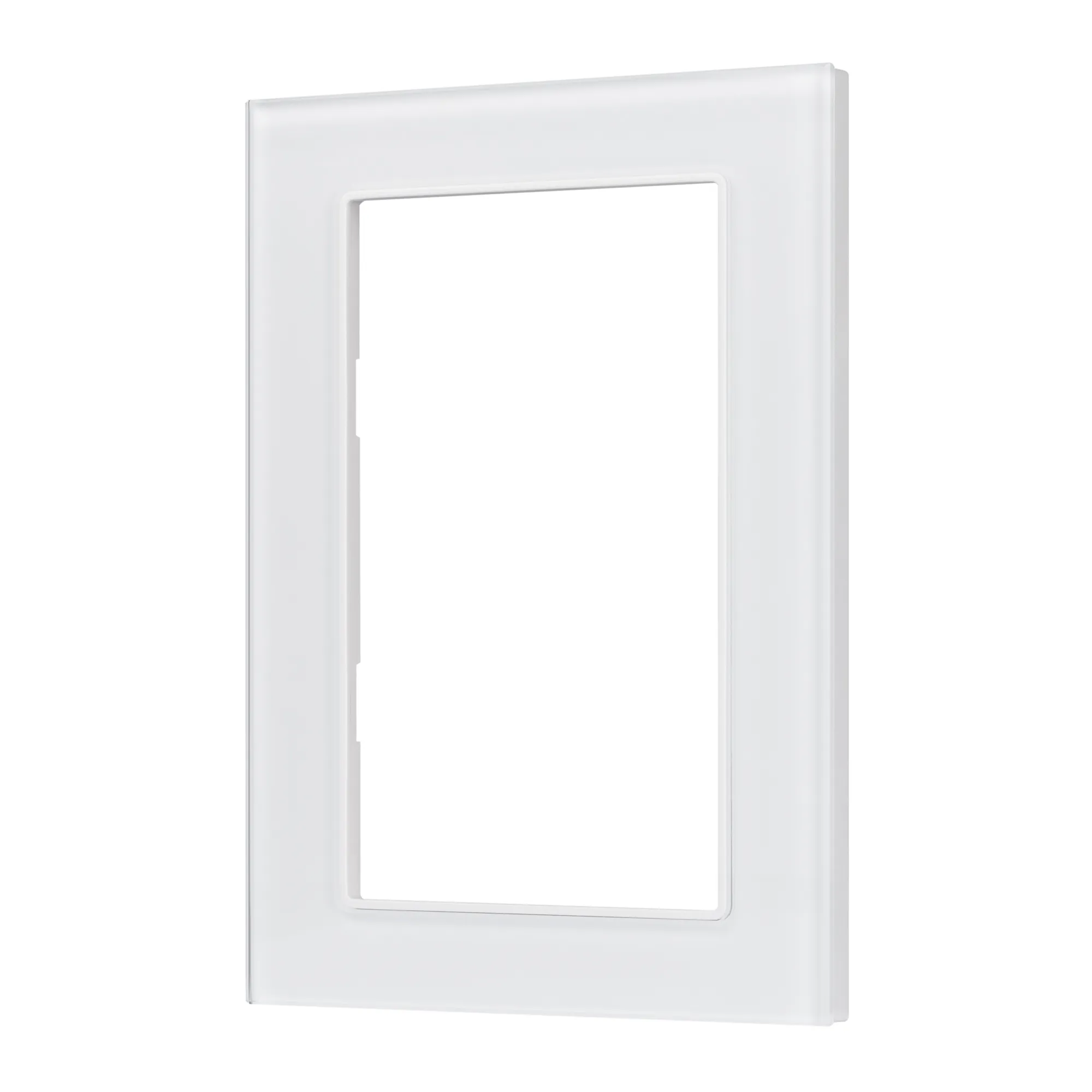 Рамка стеклянная FRM-GLARE-GS-D-WH (Arlight, -) - изображение товара