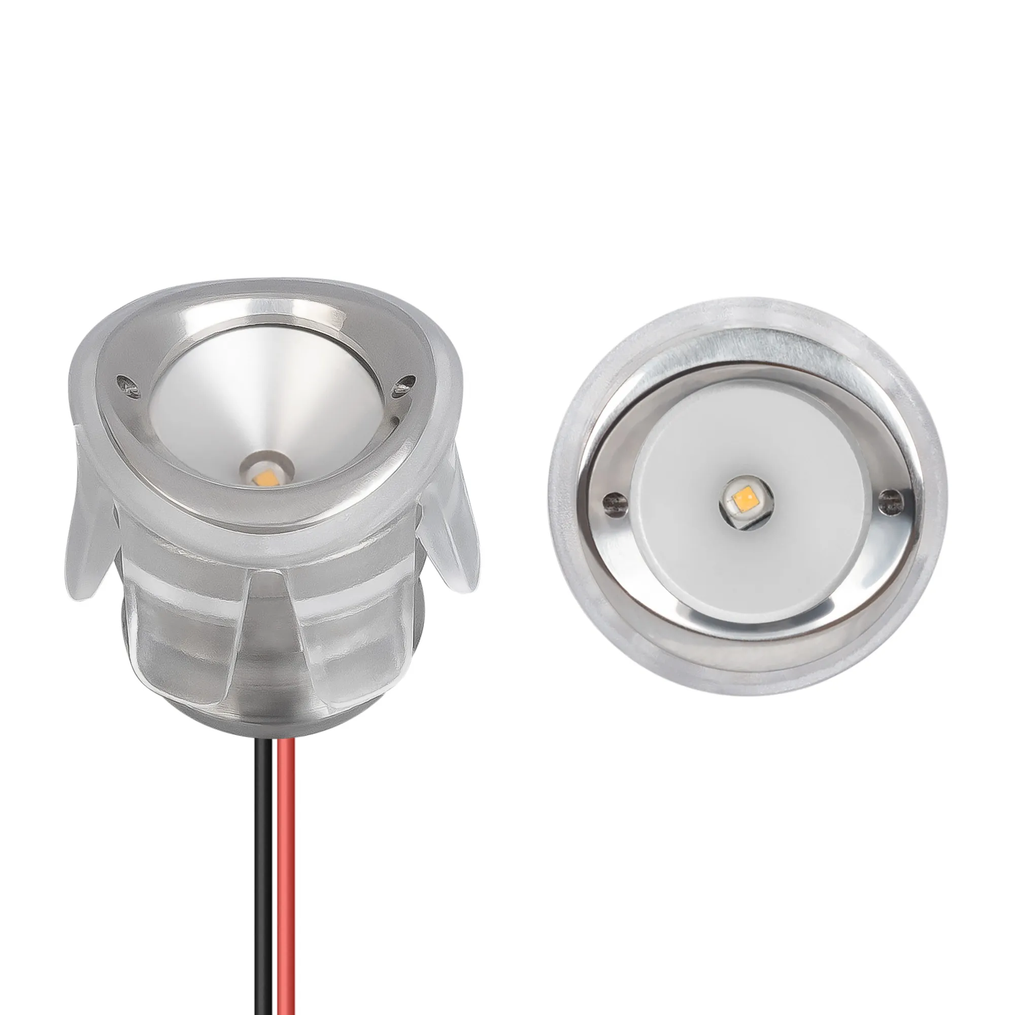 Светильник ALT-LODESTAR-HANDRAIL-R27-1.5W Warm3000 (SL, 70 deg, 12-24V) (Arlight, IP67 Металл, 3 года)