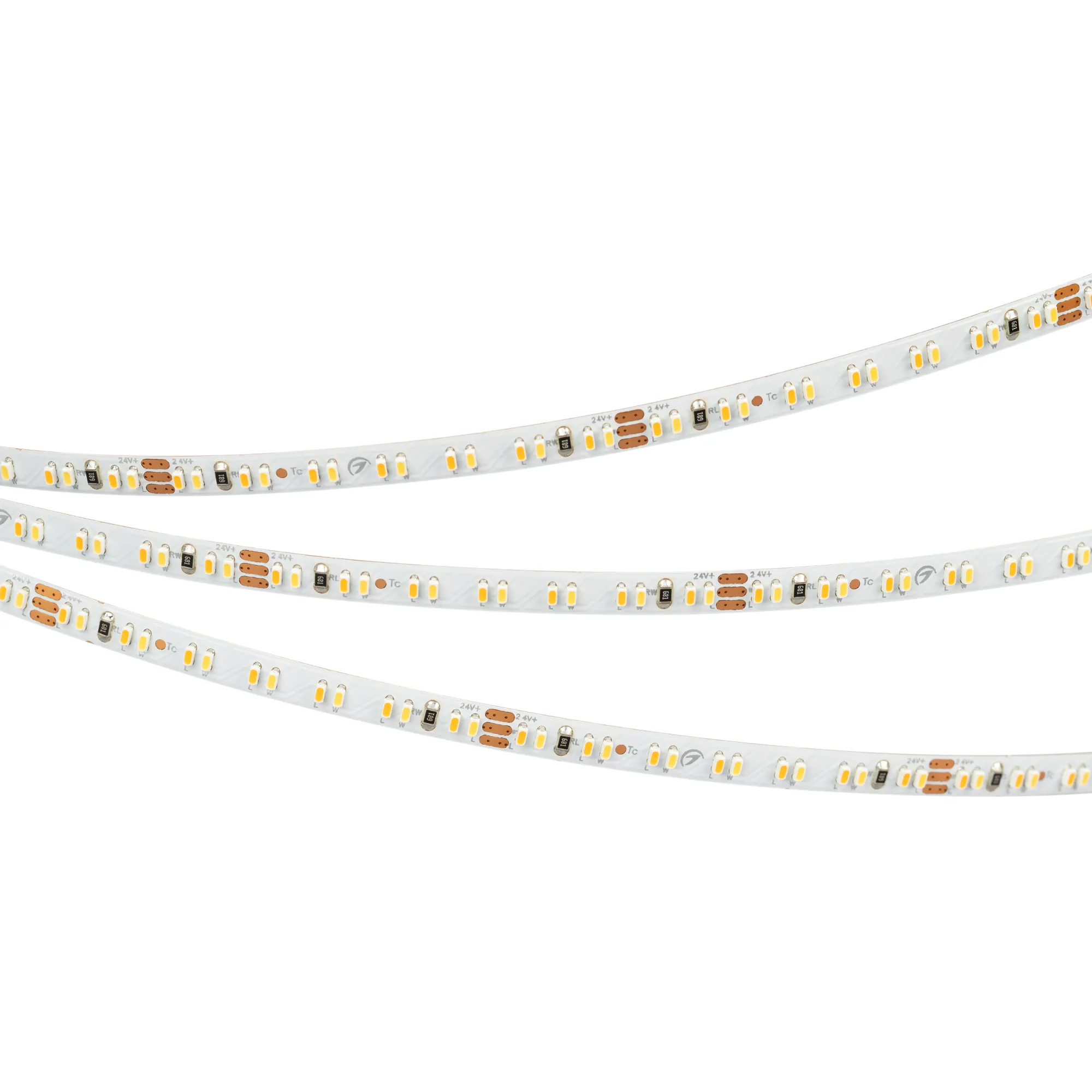 Лента светодиодная MICROLED-M280-5mm 24V White-MIX (7.2 W/m, IP20, 2110, 5m) (Arlight, узкая, изм.ЦТ)