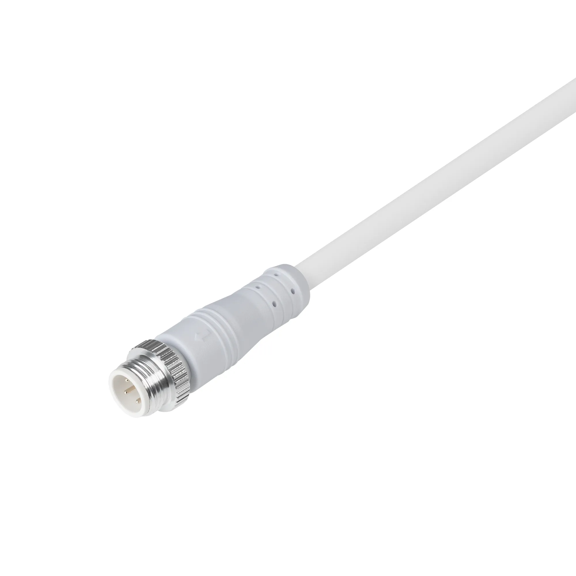 Коннектор питания ARL-WAVE-1615-CON-POWER-MALE-4PIN-WHT (Arlight, IP67 Пластик, 3 года)