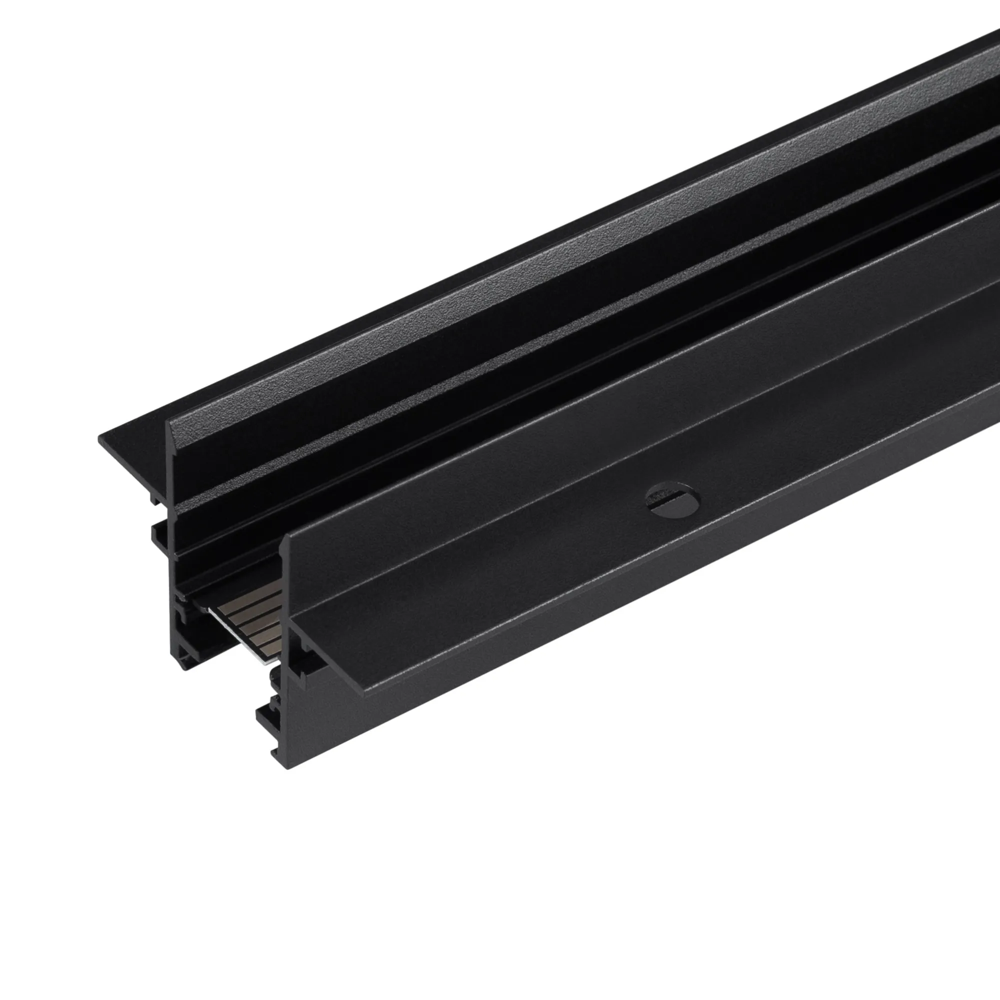 Трек встраиваемый MAG-TRACK-2538-FDW-2000 (BK, 5LN) (Arlight, IP20 Металл, 3 года) - изображение товара