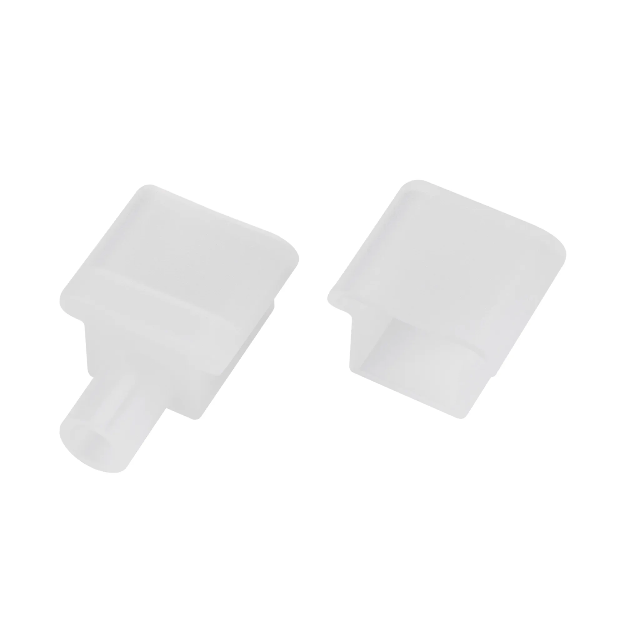 Заглушка MOONLIGHT-T-CAP-10x10mm-TOP-S-SET (Arlight, Силикон)