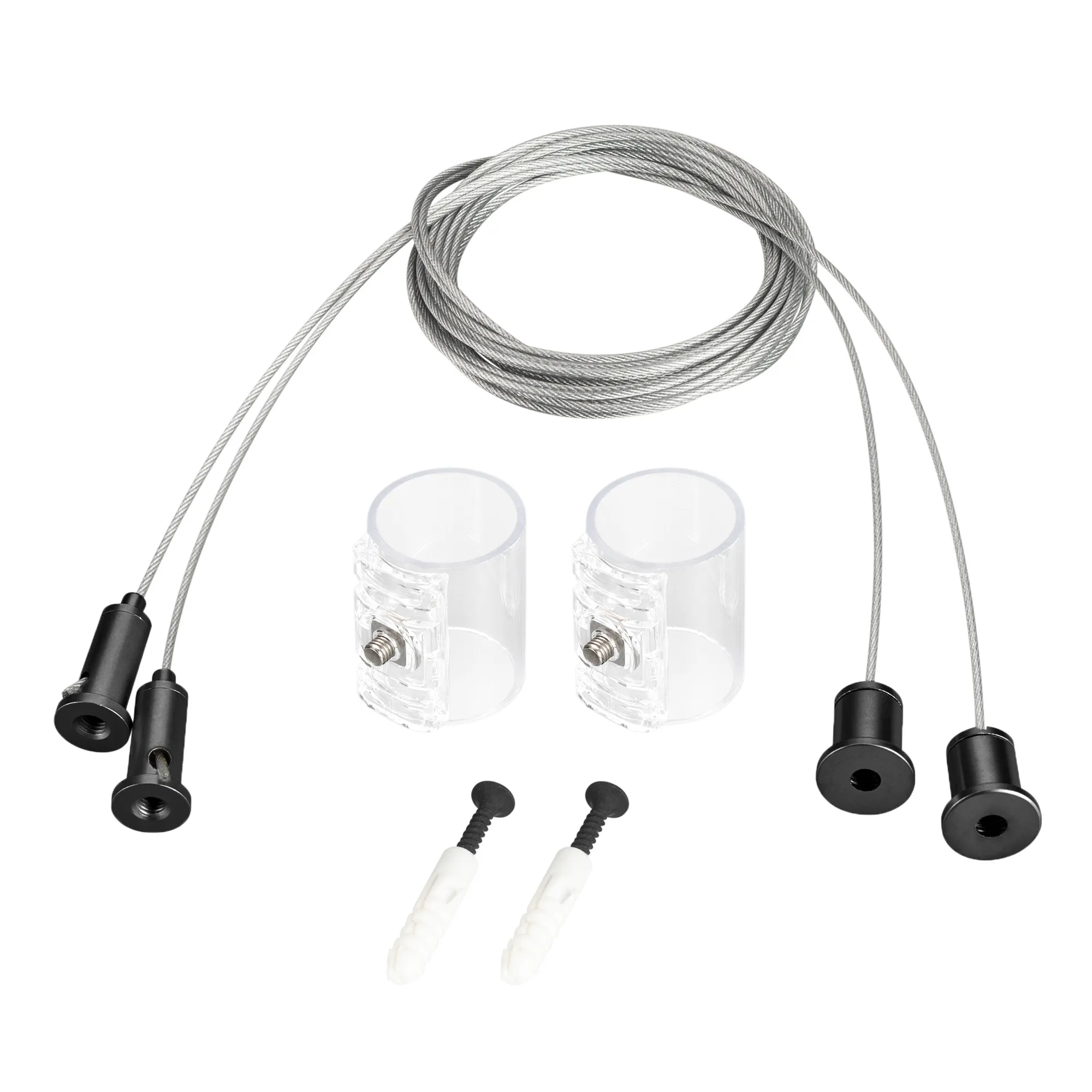 Подвес MOONLIGHT-HR-LIFT-SIDE-VR-D25 Black (Arlight, Металл) - изображение товара