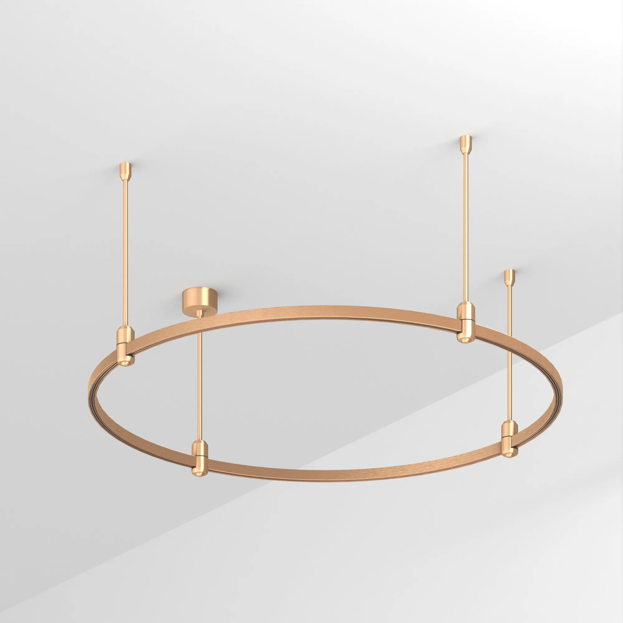 Трек ART-APRIORI-ROUND-ROD-400-R1000 (GD) (Arlight, IP20 Металл, 3 года)