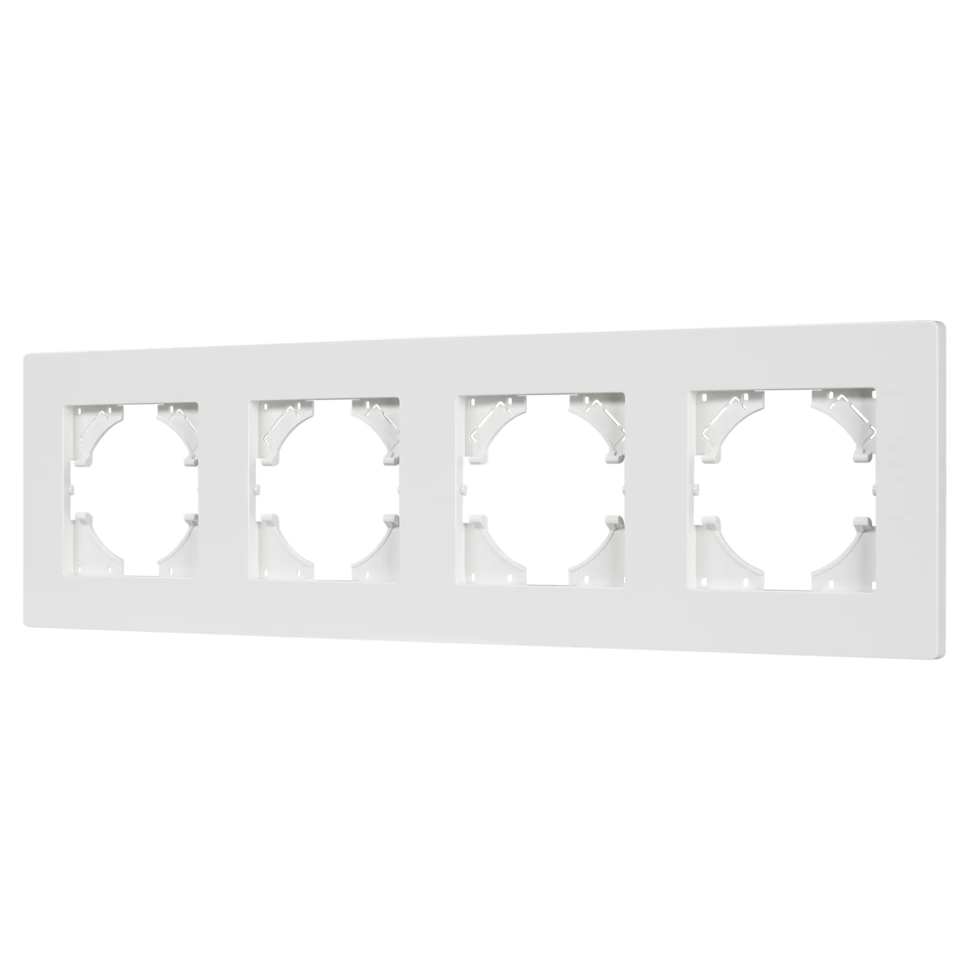 Рамка пластиковая FRM-PERIO-PL-4-WH (Arlight, -)