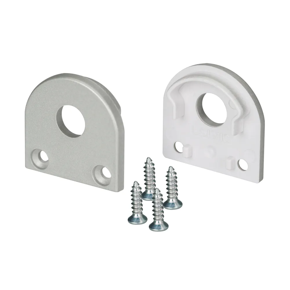 Заглушка SL-LINE-2011M ROUND с отверстием (Arlight, Пластик) - изображение товара