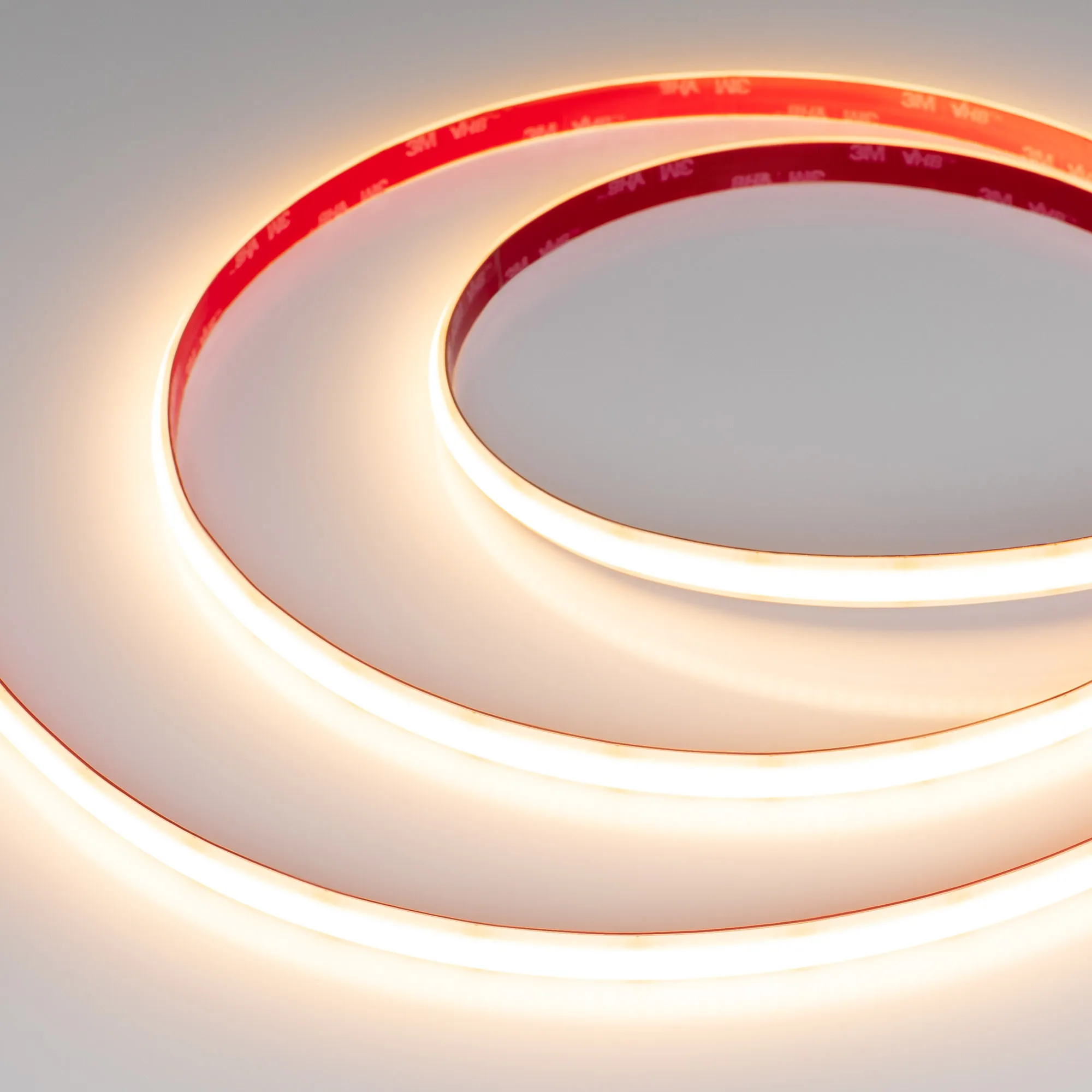 Лента светодиодная герметичная RTW-SEW-A304-10mm 24V Warm2700 (25 W/m, IP65, 2835, 5m) (Arlight, 5 лет) - изображение товара