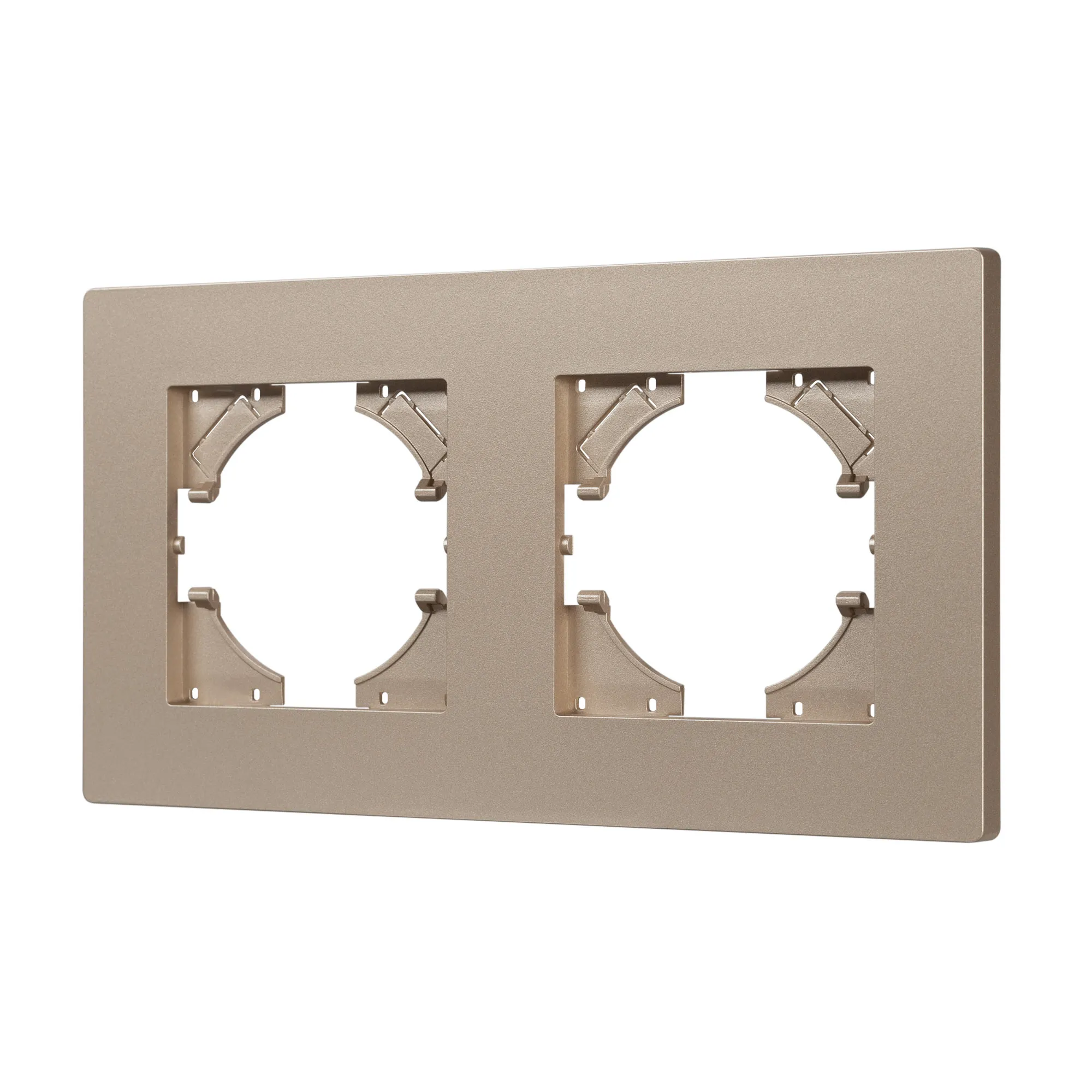 Рамка пластиковая FRM-PERIO-PL-2-GD (Arlight, -) - изображение товара